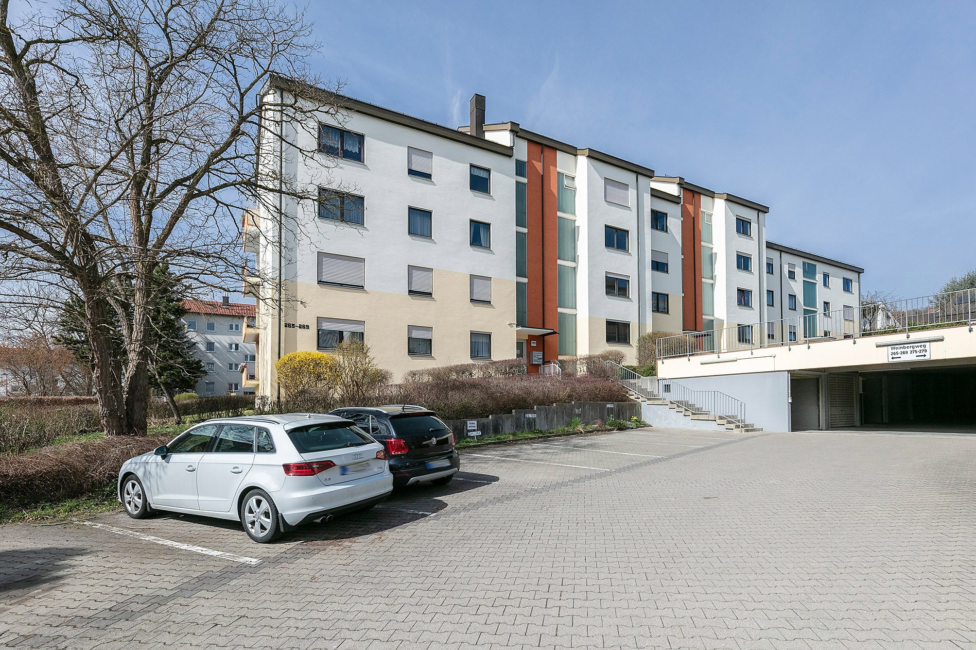 Tentschert Immobilien GmbH & Co. KG - Immobilienangebot - 89075 Ulm - Eselsberg - Etagenwohnung - Großzügige Wohnung mit 2 Balkonen - Am Eselsberg