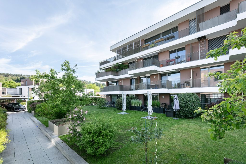 Tentschert Immobilien GmbH & Co. KG - Immobilienangebot - 89275 Elchingen - Elchingen - Wohnungen - - Moderne, ansprechende Bauweise - Neuwertige 3-Zimmer Wohnung mit Balkon