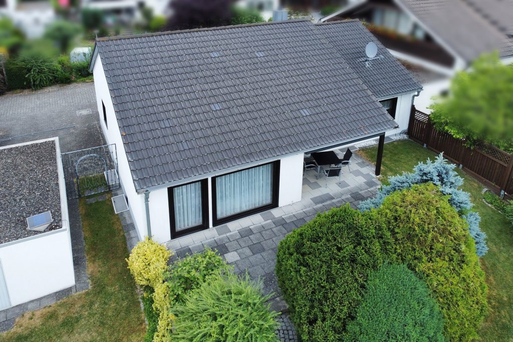 Tentschert Immobilien GmbH & Co. KG - Immobilienangebot - 89079 Ulm - Unterweiler - Häuser - Ruhiges Wohnen auf einer Ebene!