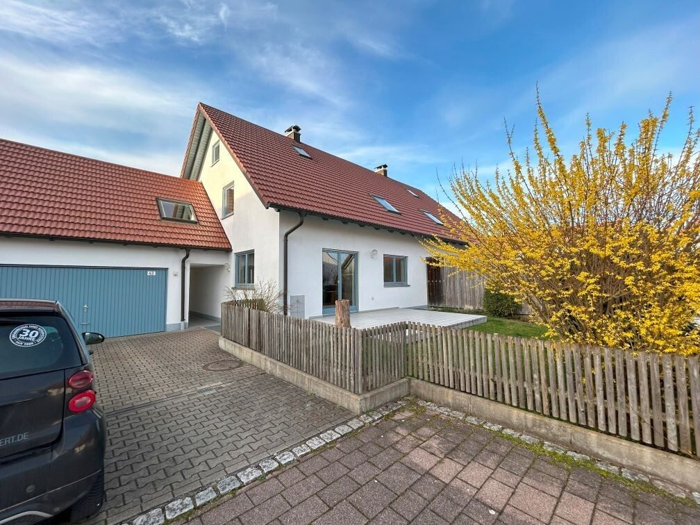 Immobilienangebot - Nersingen - Alle - Viel Freiraum für die ganze Familie