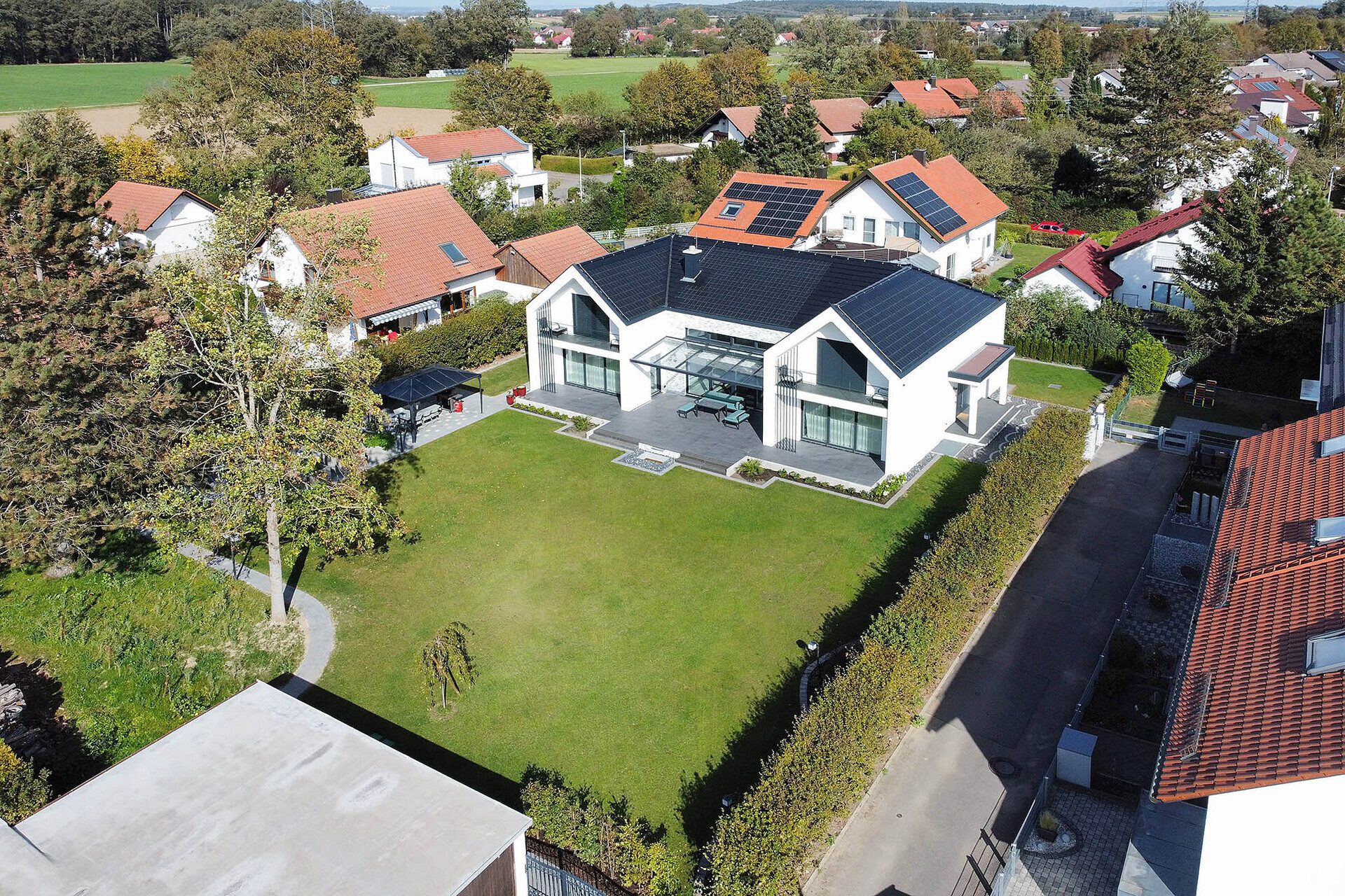 Immobilienangebot - Senden - Alle - Familienurlaub das ganze Jahr: Neugebaute Villa mit traumhaftem Wellnessbereich