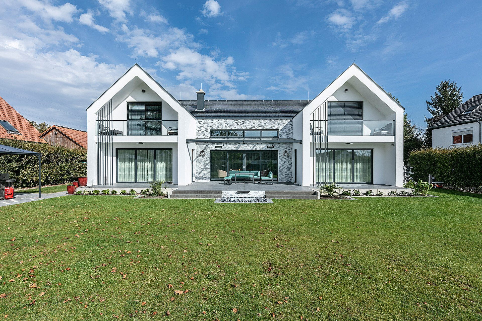 Immobilienangebot - Senden - Alle - Familienurlaub das ganze Jahr: Neugebaute Villa mit traumhaftem Wellnessbereich