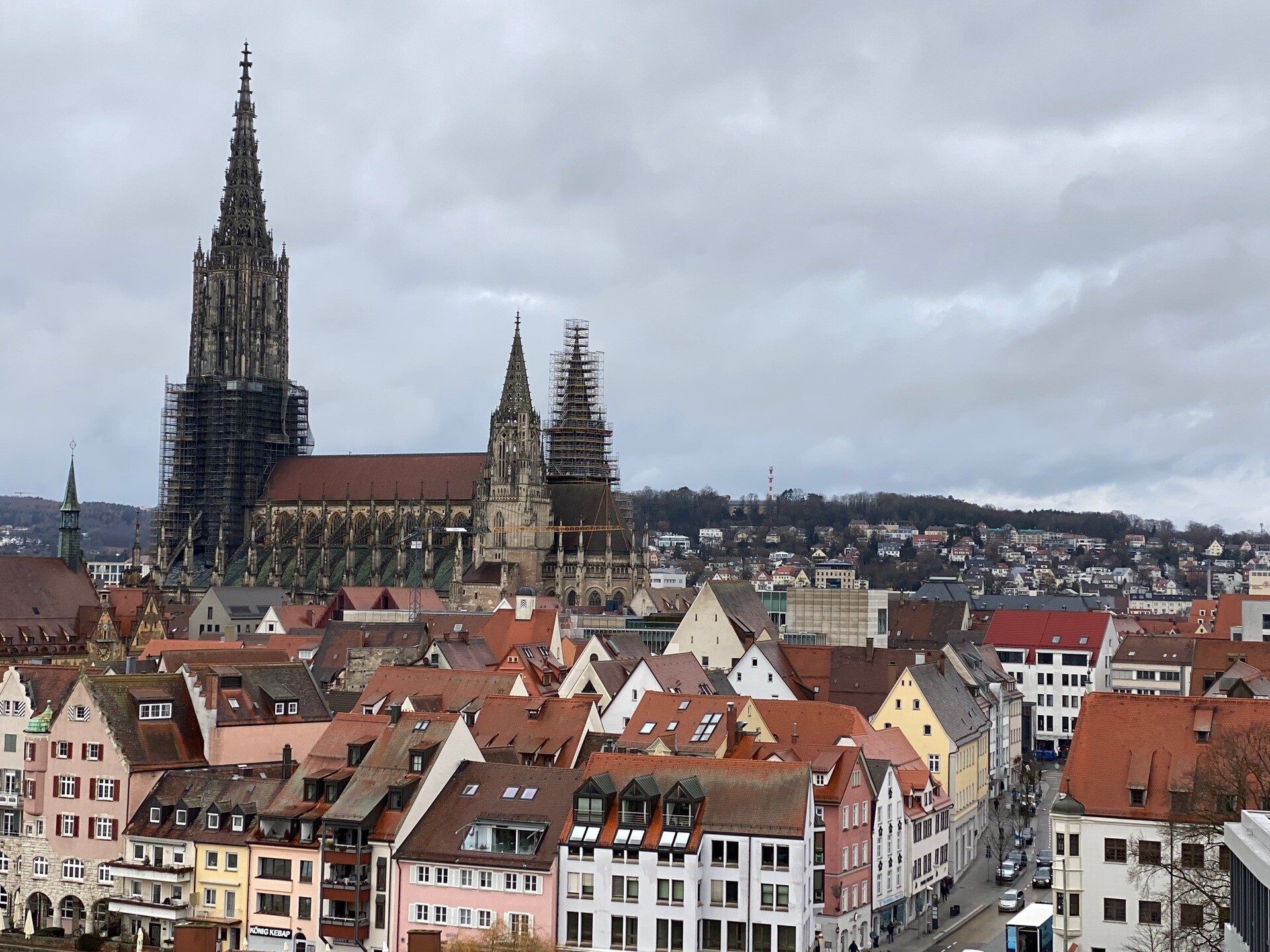 Immobilienangebot - Neu-Ulm - Alle - Hoch oben - Traumblick nach Ulm