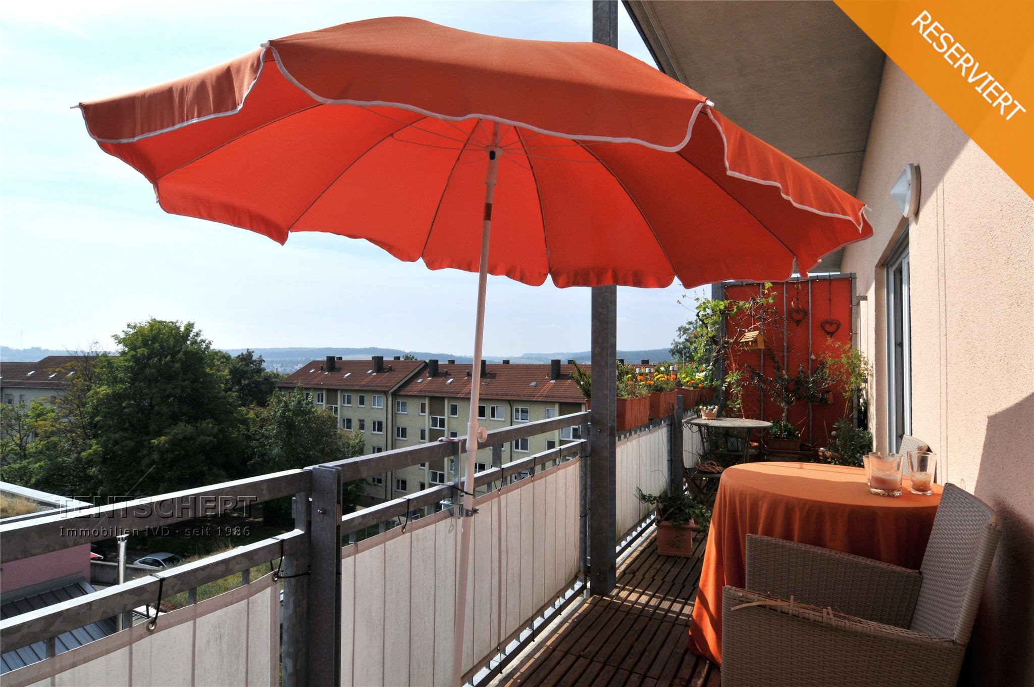 Tentschert Immobilien GmbH & Co. KG - Immobilienangebot - 89075 Ulm - Eselsberg - Wohnungen - Panoramablick am Eselsberg