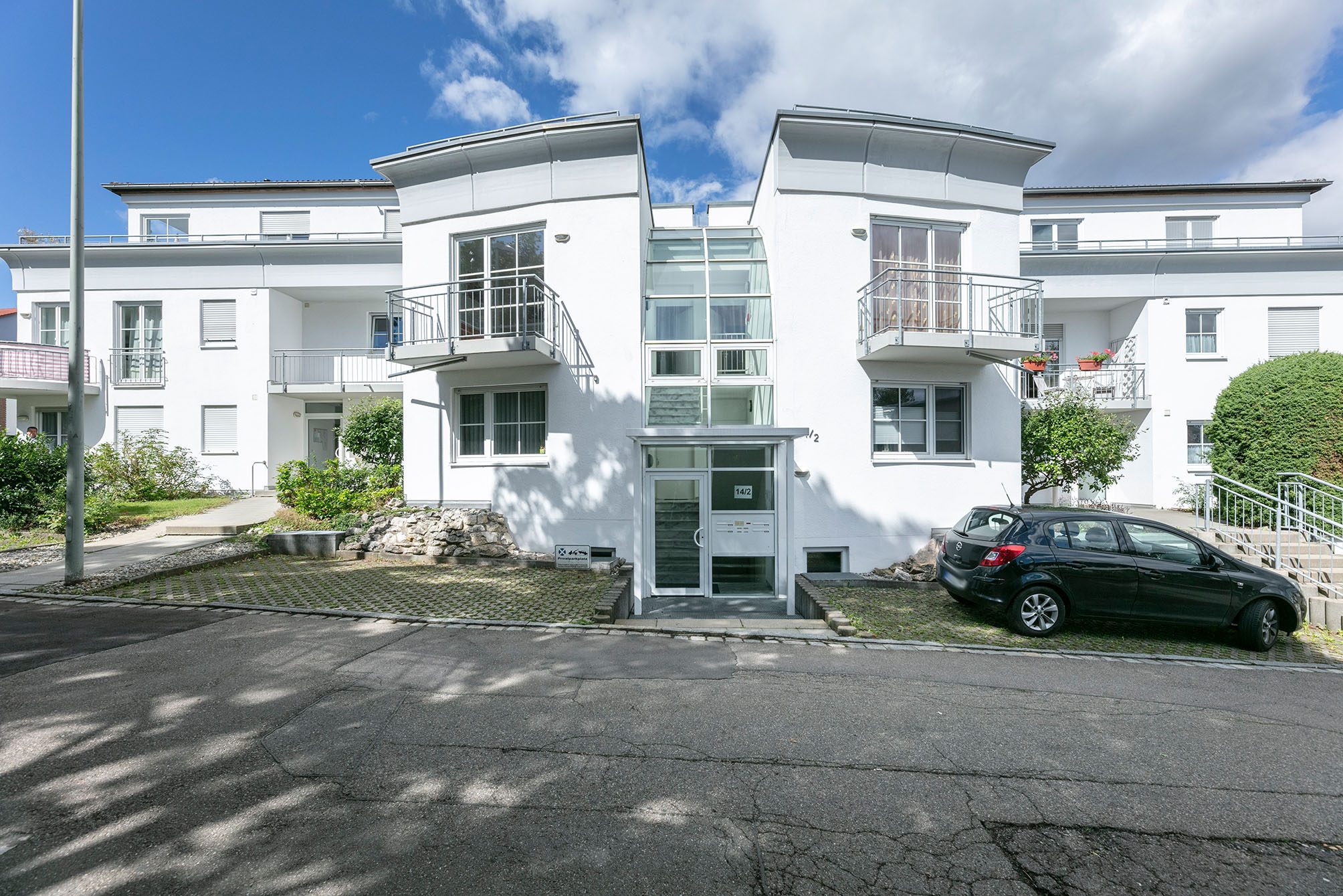 Tentschert Immobilien GmbH & Co. KG - Immobilienangebot - 89077 Ulm - Kuhberg - Wohnungen - Doppelter Genuss: Hier erwarten Sie gleich zwei Balkone