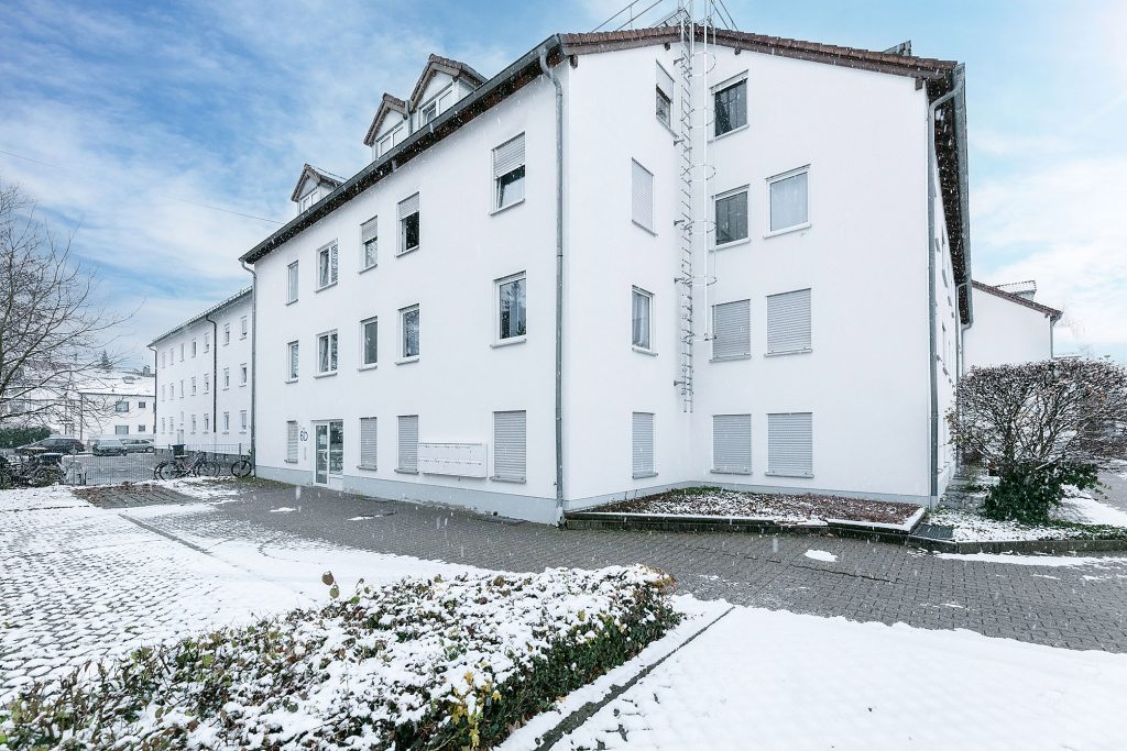 Tentschert Immobilien GmbH & Co. KG - Immobilienangebot - 89250 Senden - Senden - Wohnungen - Ideal geschnittene 2-Zimmer-Wohnung mit Balkon PROVISIONSFREI