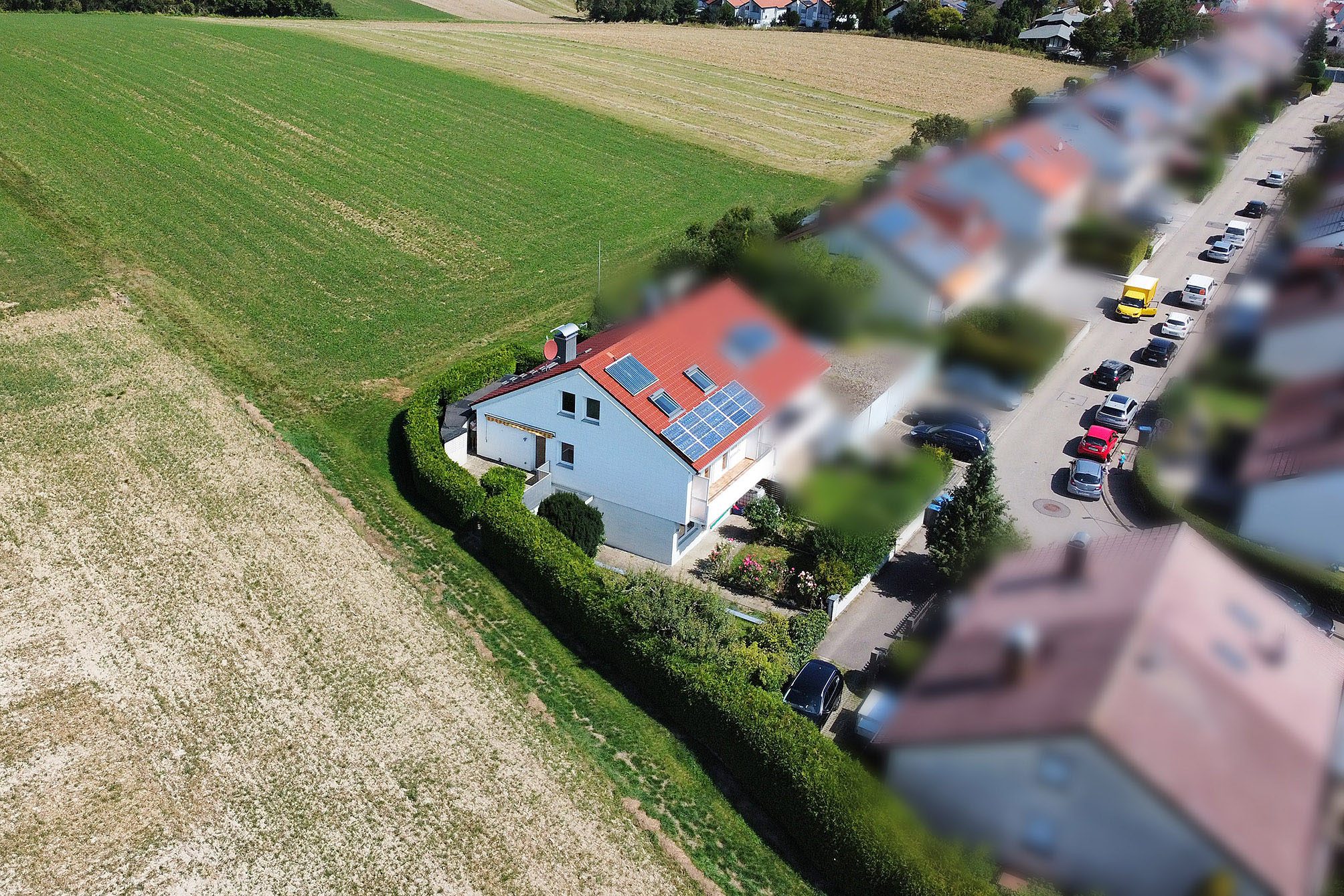 Tentschert Immobilien GmbH & Co. KG - Immobilienangebot - 89275 Elchingen - Elchingen - Doppelhaushälfte - - Ihr neues Zuhause für die ganze Familie - DHH in besonderer Ortsrandlage