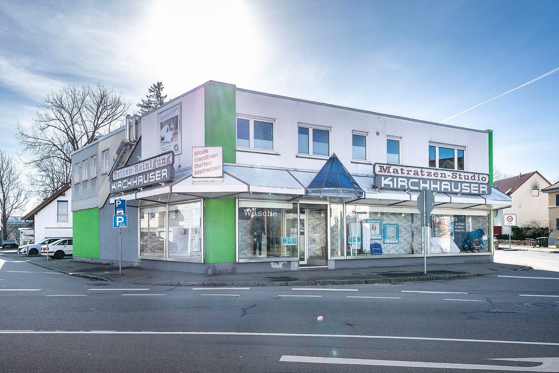 Immobilienangebot - Senden - Alle - Geschäftshaus mit Aufstockungs-Potenzial im Zentrum von Senden