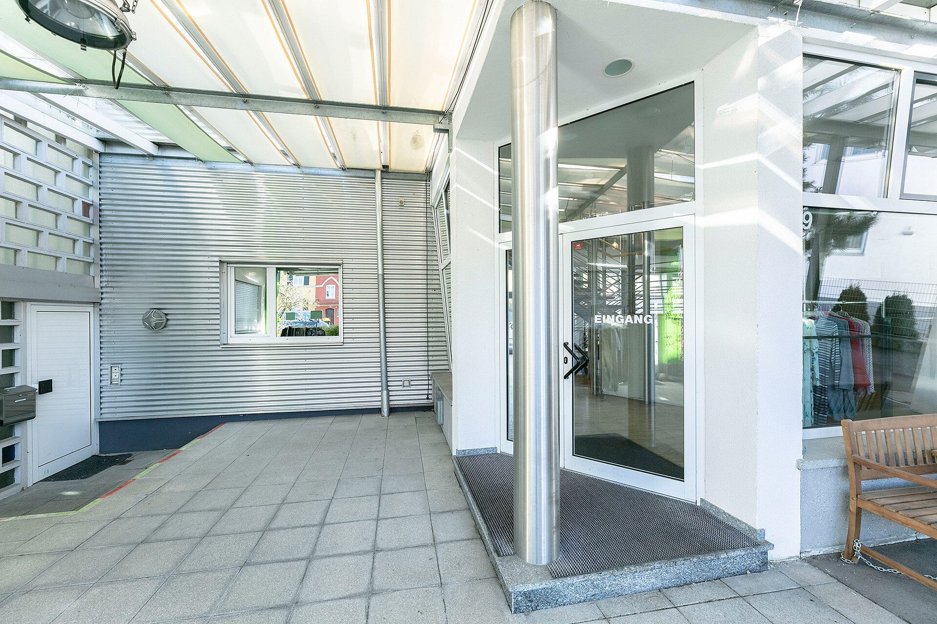 Immobilienangebot - Senden - Alle - Geschäftshaus mit Aufstockungs-Potenzial im Zentrum von Senden