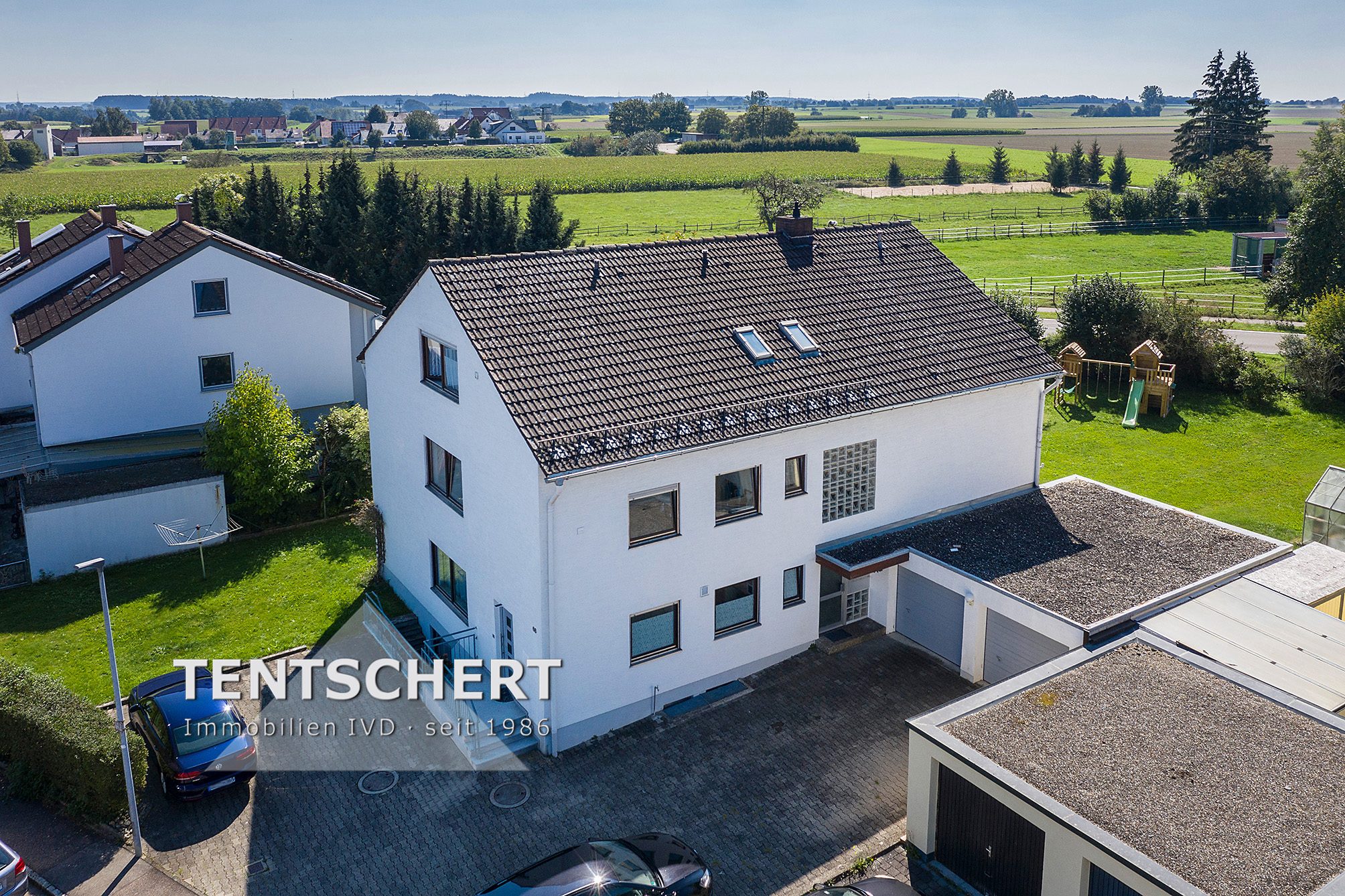 Tentschert Immobilien GmbH & Co. KG - Immobilienangebot - 89195 Staig - Altheim - Mehrfamilienhaus - Viel Grün, viel frische Luft und viel Ruhe - Mehrfamilienhaus in Staig/Altheim *PROVISIONSFREI*