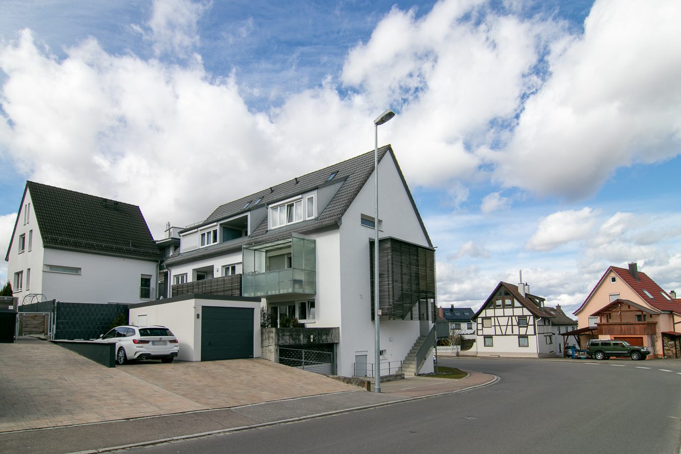 Tentschert Immobilien GmbH & Co. KG - Immobilienangebot - 89081 Ulm - Jungingen - Wohnungen - Wohnkomfort auf drei Ebenen inkl. sonniger Süd-Balkon