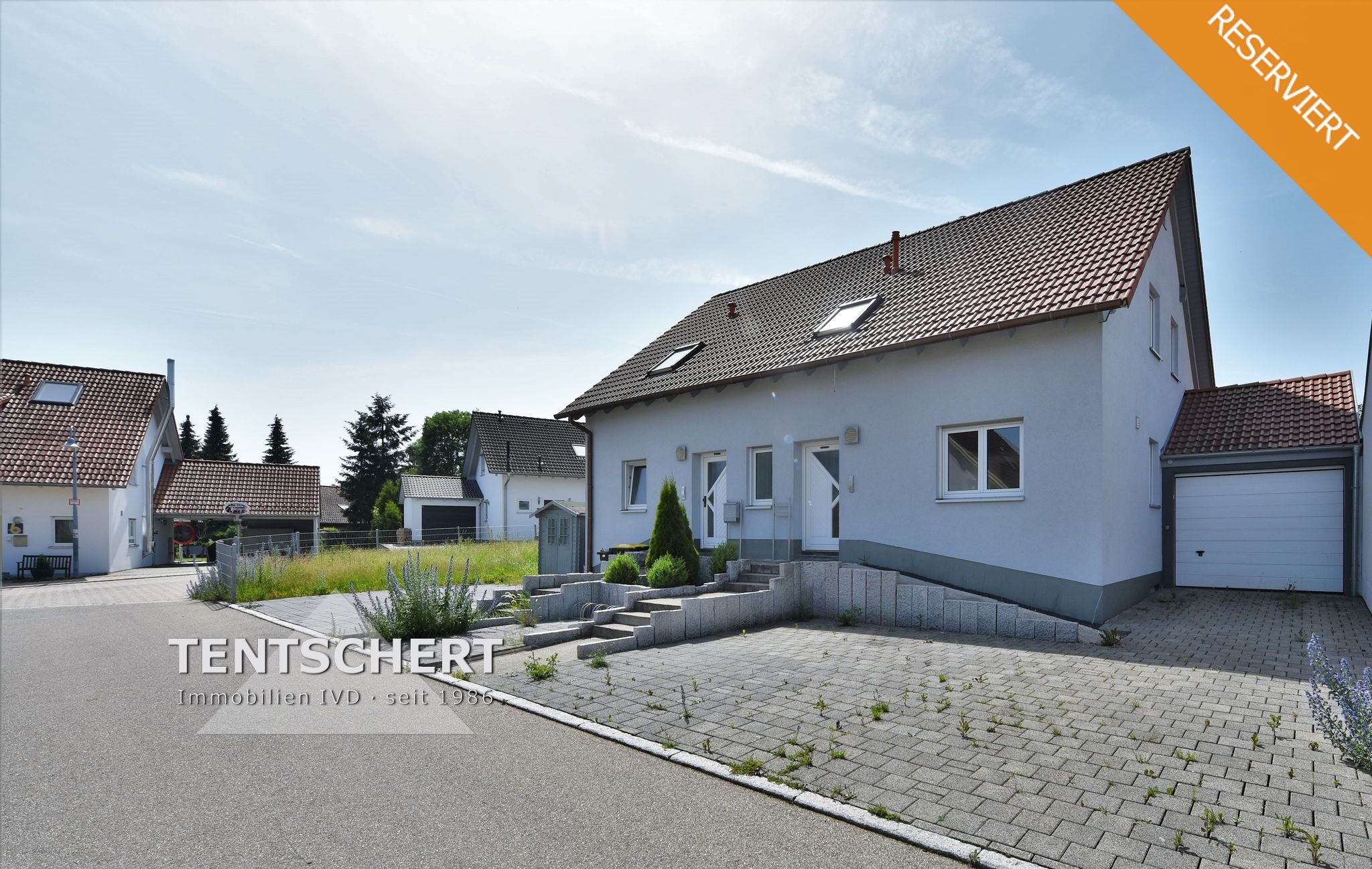 Tentschert Immobilien GmbH & Co. KG - Immobilienangebot - 89198 Westerstetten - Westerstetten - Einfamilienhaus mit Einliegerwohnung - Modernes Einfamilienhaus in ruhiger Lage