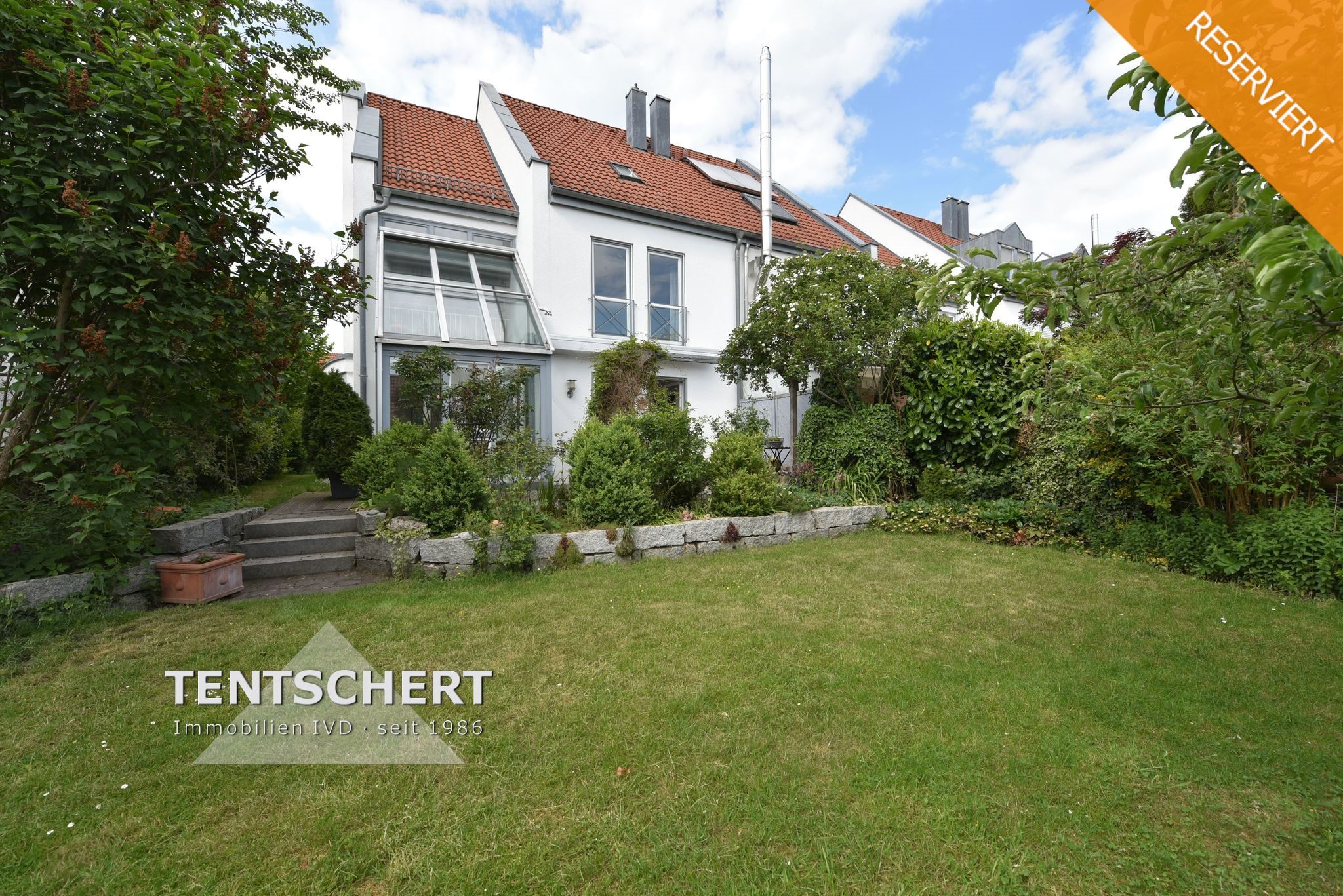 Tentschert Immobilien GmbH & Co. KG - Immobilienangebot - 89079 Donaustetten - Donaustetten - Reiheneckhaus - Das perfekte Familiendomizil!