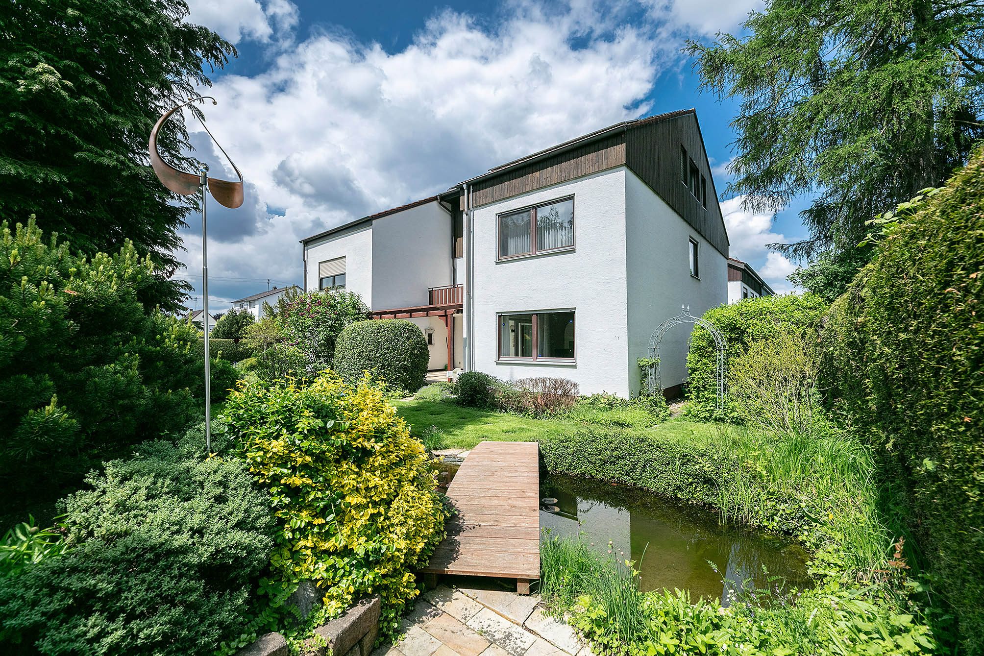 Tentschert Immobilien GmbH & Co. KG - Immobilienangebot - 89233 Neu-Ulm - Pfuhl - Doppelhaushälfte - *PROVISIONSFREI* - Der Traum vom Eigenheim - Hier werden Ihre Wünsche erfüllt !