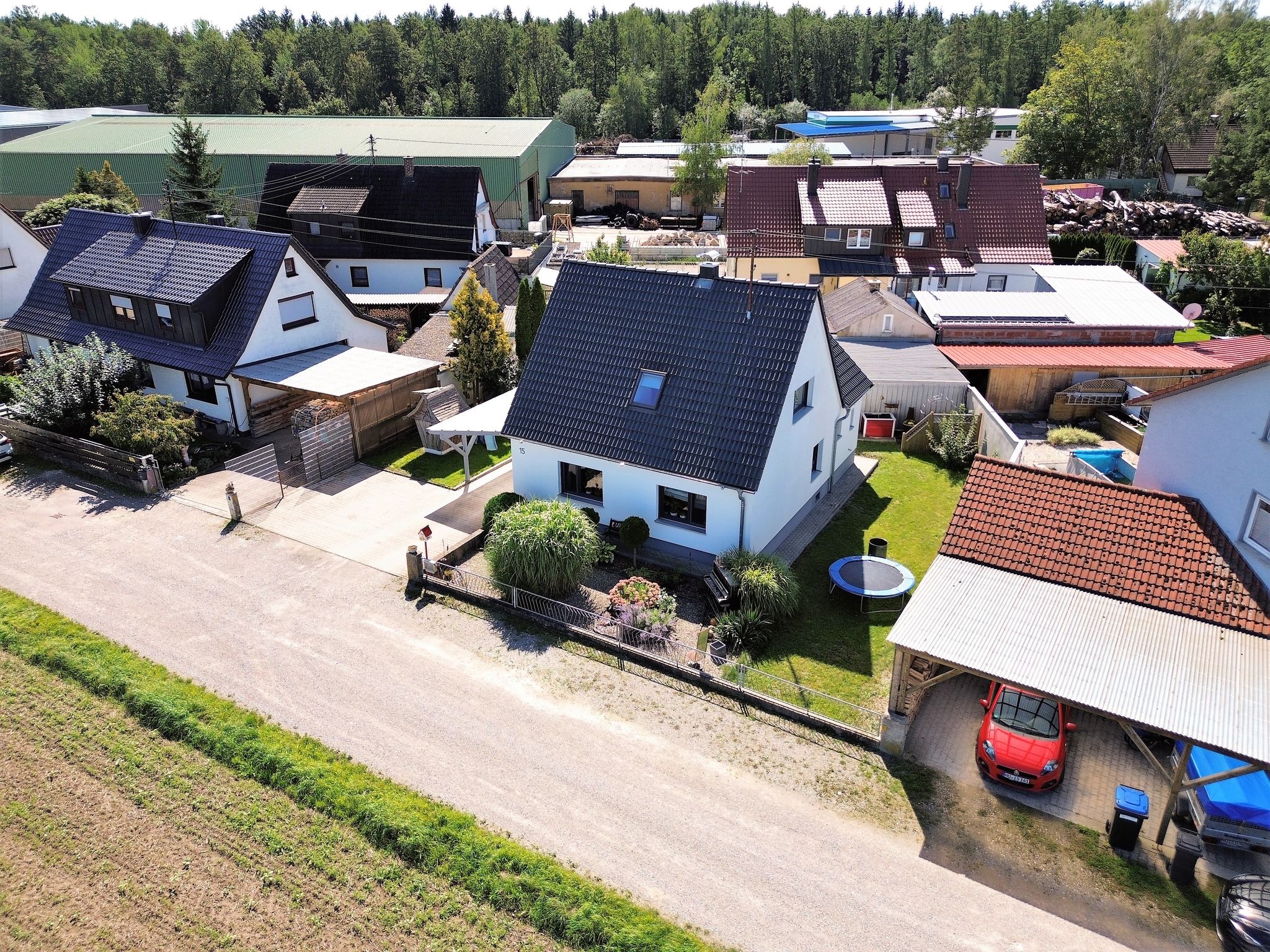 Tentschert Immobilien GmbH & Co. KG - Immobilienangebot - 89278 Nersingen - Nersingen - Einfamilienhaus - Gemütlicher Wohntraum: Kleines Einfamilienhaus mit charmantem Flair