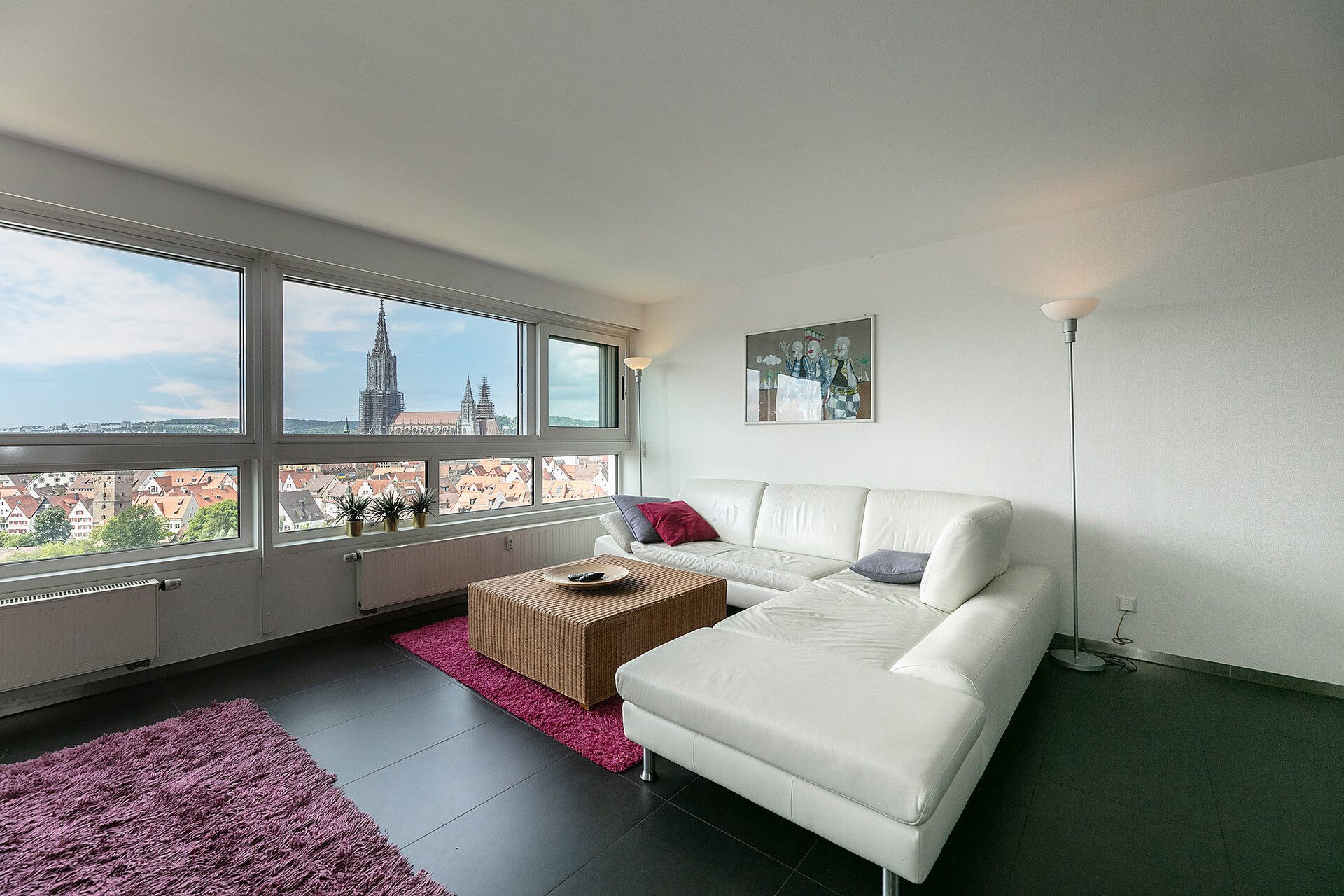Immobilienangebot - Neu-Ulm - Alle - Einen besseren Münsterblick gibt's nicht!