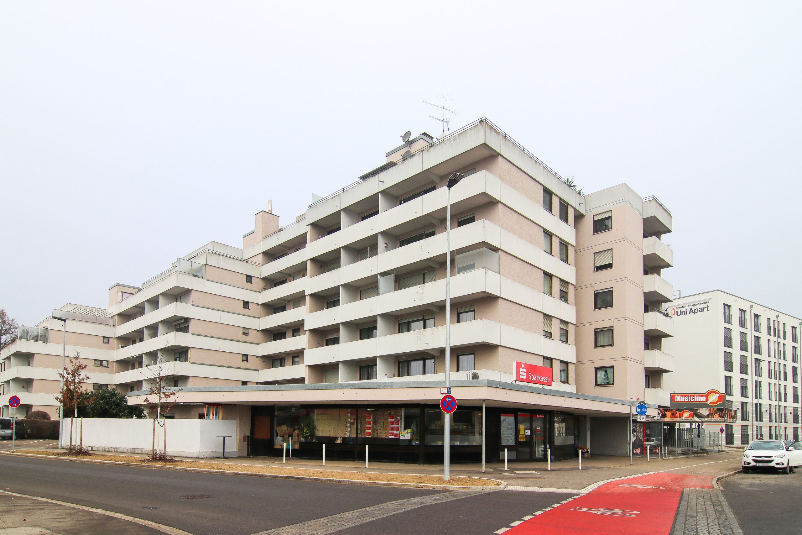 Tentschert Immobilien GmbH & Co. KG - Immobilienangebot - 89231 Neu-Ulm - Stadt Neu-Ulm - Wohnungen - - Über den Dächern von Neu-Ulm - 3-Zi. Wohnung mit Balkon