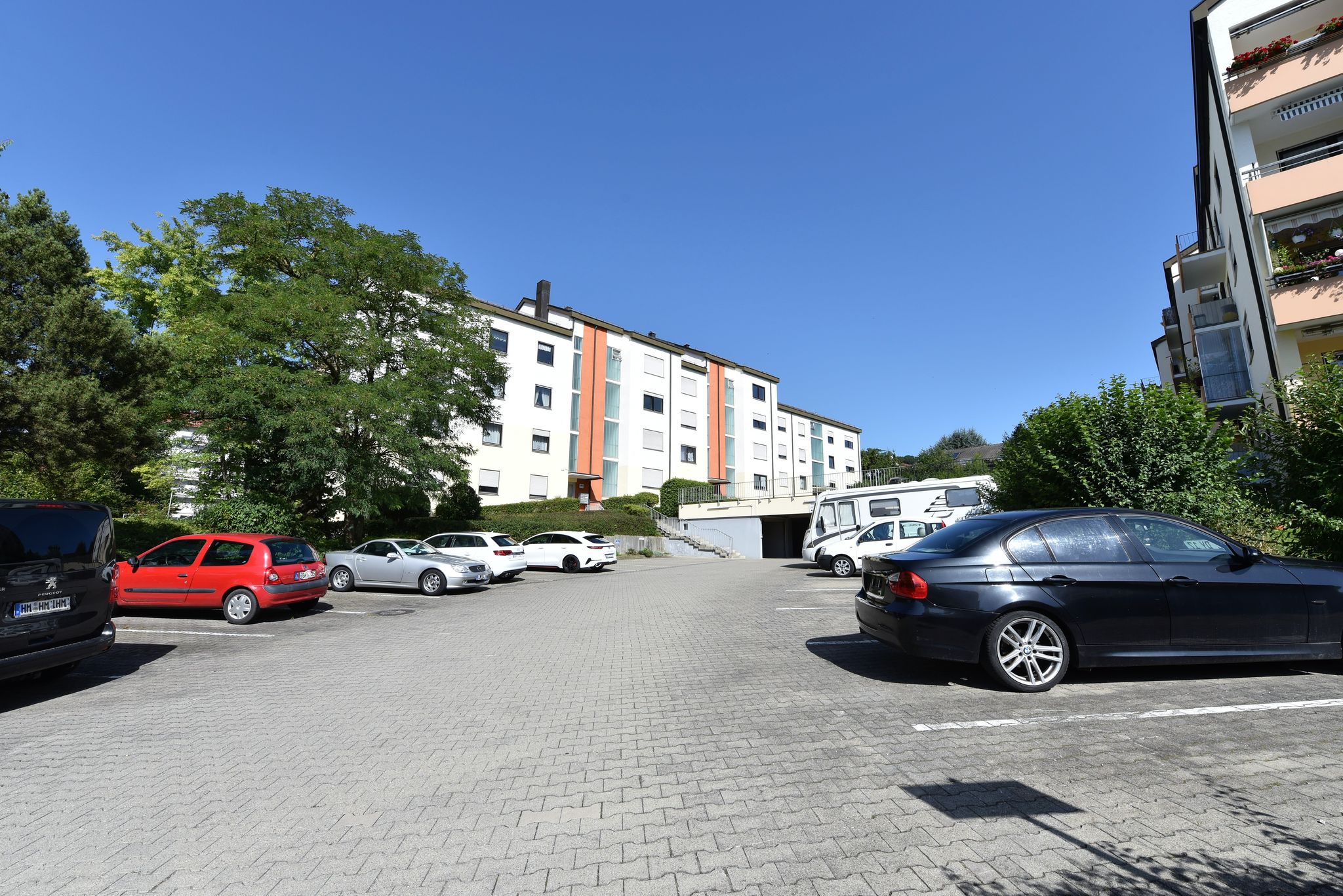 001KurzBlick zur Wohnanlage Tentschert Immobilien GmbH & Co. KG - Immobilienangebot - 89075 Ulm - Eselsberg - Wohnungen - Kapitalanlage am Alten Eselsberg