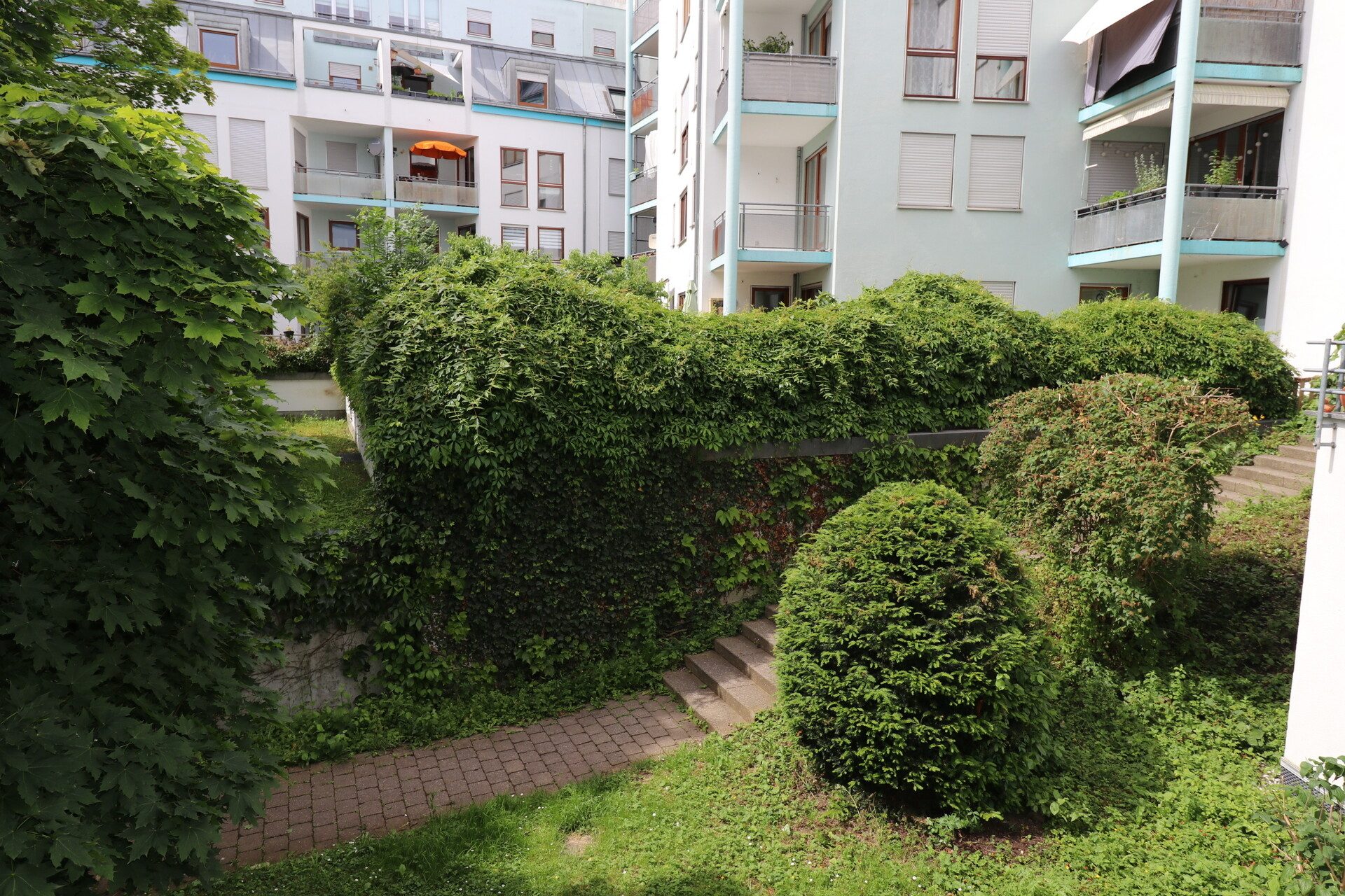 Immobilienangebot - Ulm - Alle - Einziehen und Wohlfühlen - Ideale Singlewohnung im Magirushof