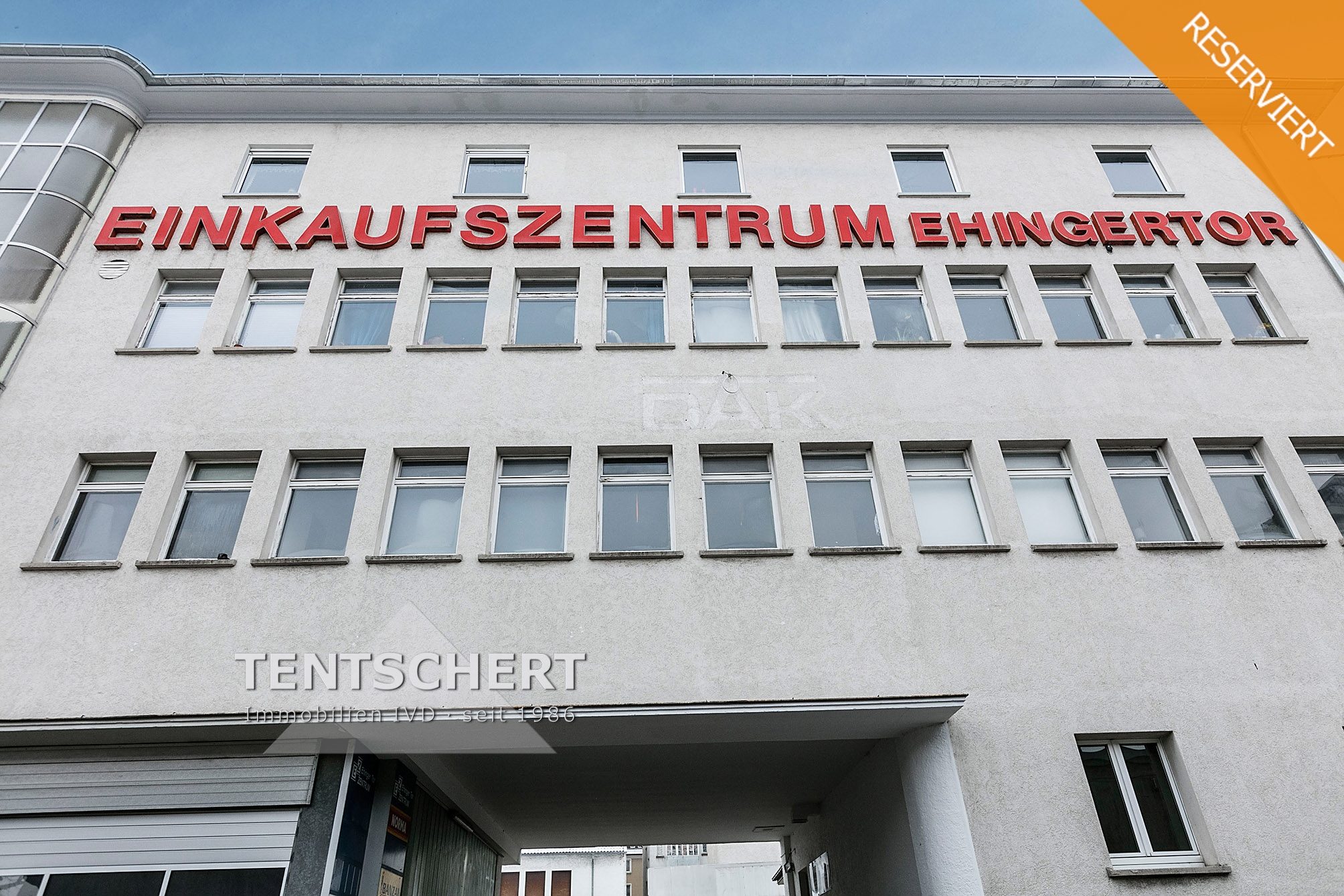 Tentschert Immobilien GmbH & Co. KG - Immobilienangebot - 89077 Ulm - Ulm Mitte - Wohnungen - Sie suchen Altbau, Loft, viel Platz und das zentral? Hier sind Sie richtig....!