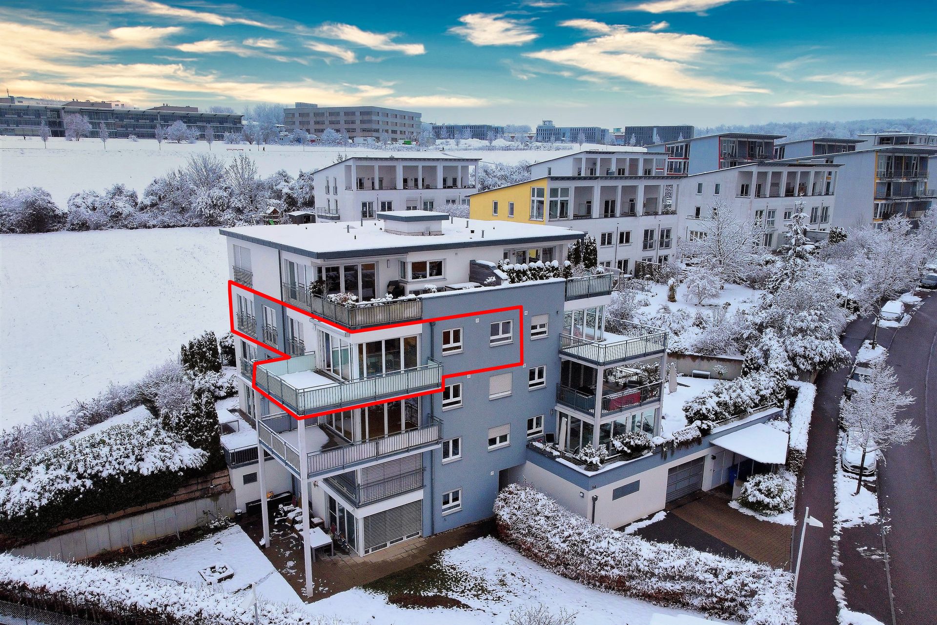 Tentschert Immobilien GmbH & Co. KG - Immobilienangebot - 89075 Ulm - Eselsberg - Wohnungen - Wohlfühlen auf über 110 qm inkl. Süd-West-Balkon am Eselsberg