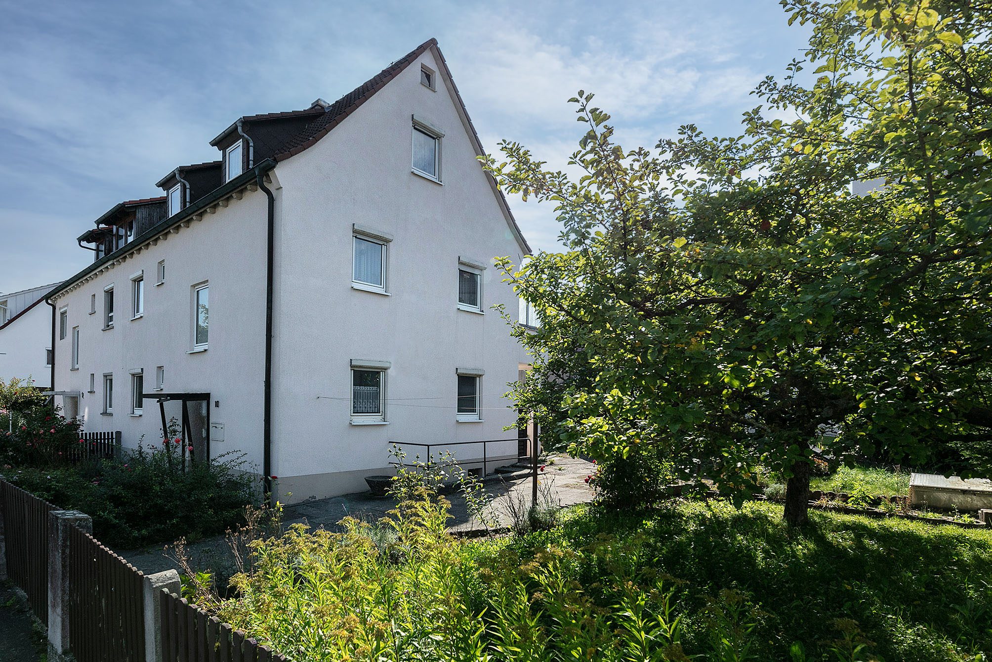001KurzObjektansicht Tentschert Immobilien GmbH & Co. KG - Immobilienangebot - 89079 Ulm - Wiblingen - Doppelhaushälfte - -Endlich Platz für die ganze Familie- DHH in Ulm-Wiblingen