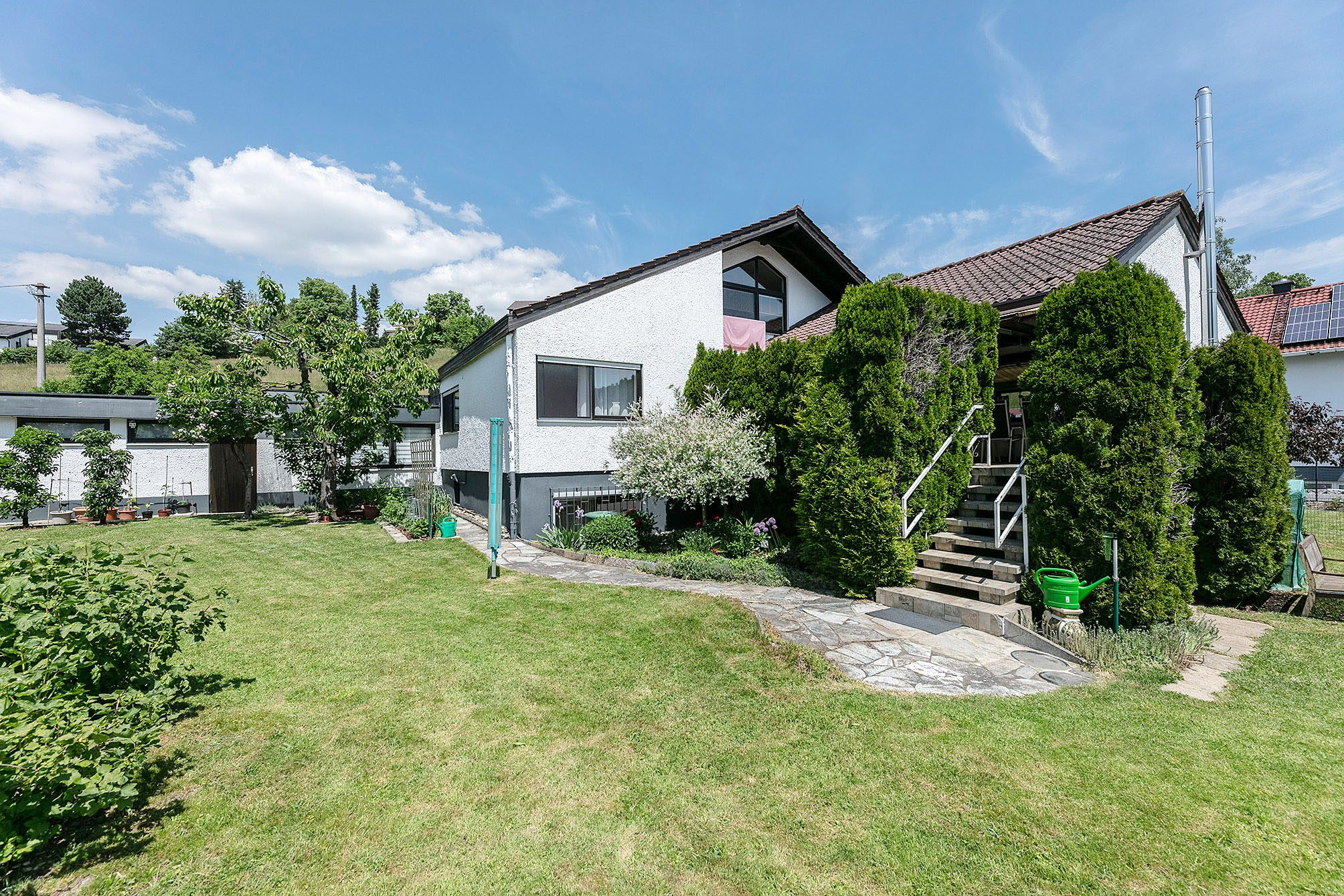 Tentschert Immobilien GmbH & Co. KG - Immobilienangebot - 89198 Westerstetten - Westerstetten - Häuser - Hier können Sie den Alltag hinter sich lassen - Attraktives EFH im Grünen