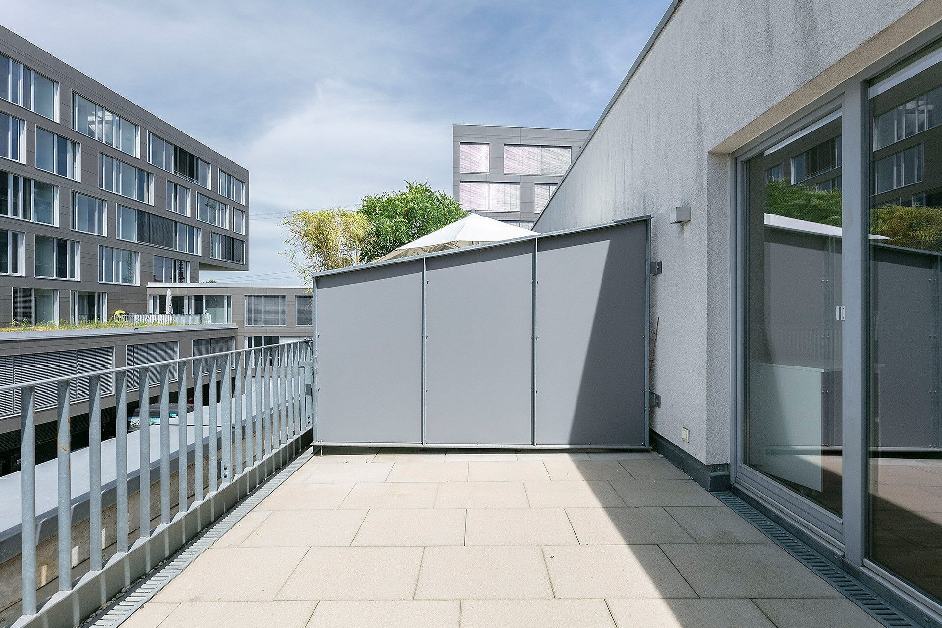 Immobilienangebot - Ulm - Alle - Moderne City-Maisonette-Wohnung mit Terrasse