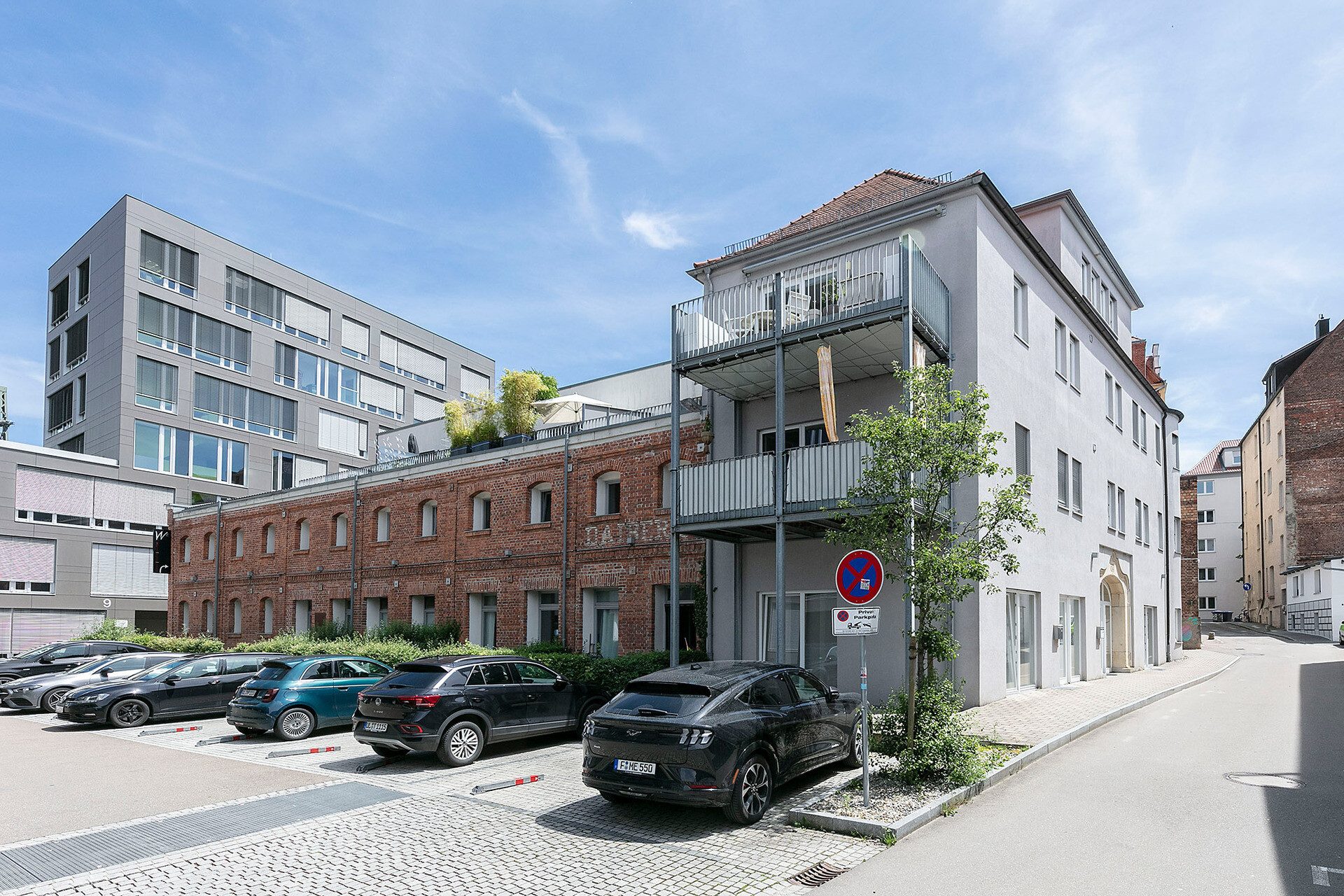 Immobilienangebot - Ulm - Alle - Moderne City-Maisonette-Wohnung mit Terrasse