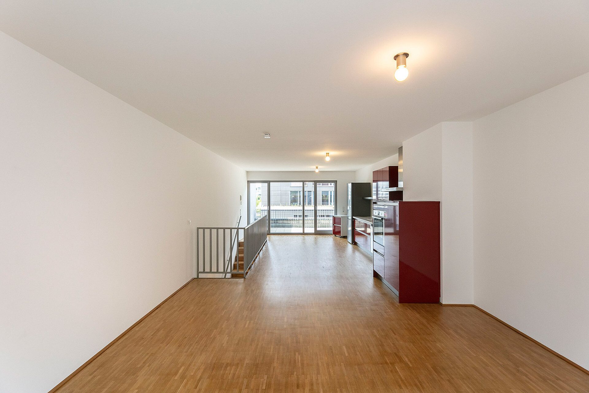 Immobilienangebot - Ulm - Alle - Moderne City-Maisonette-Wohnung mit Terrasse