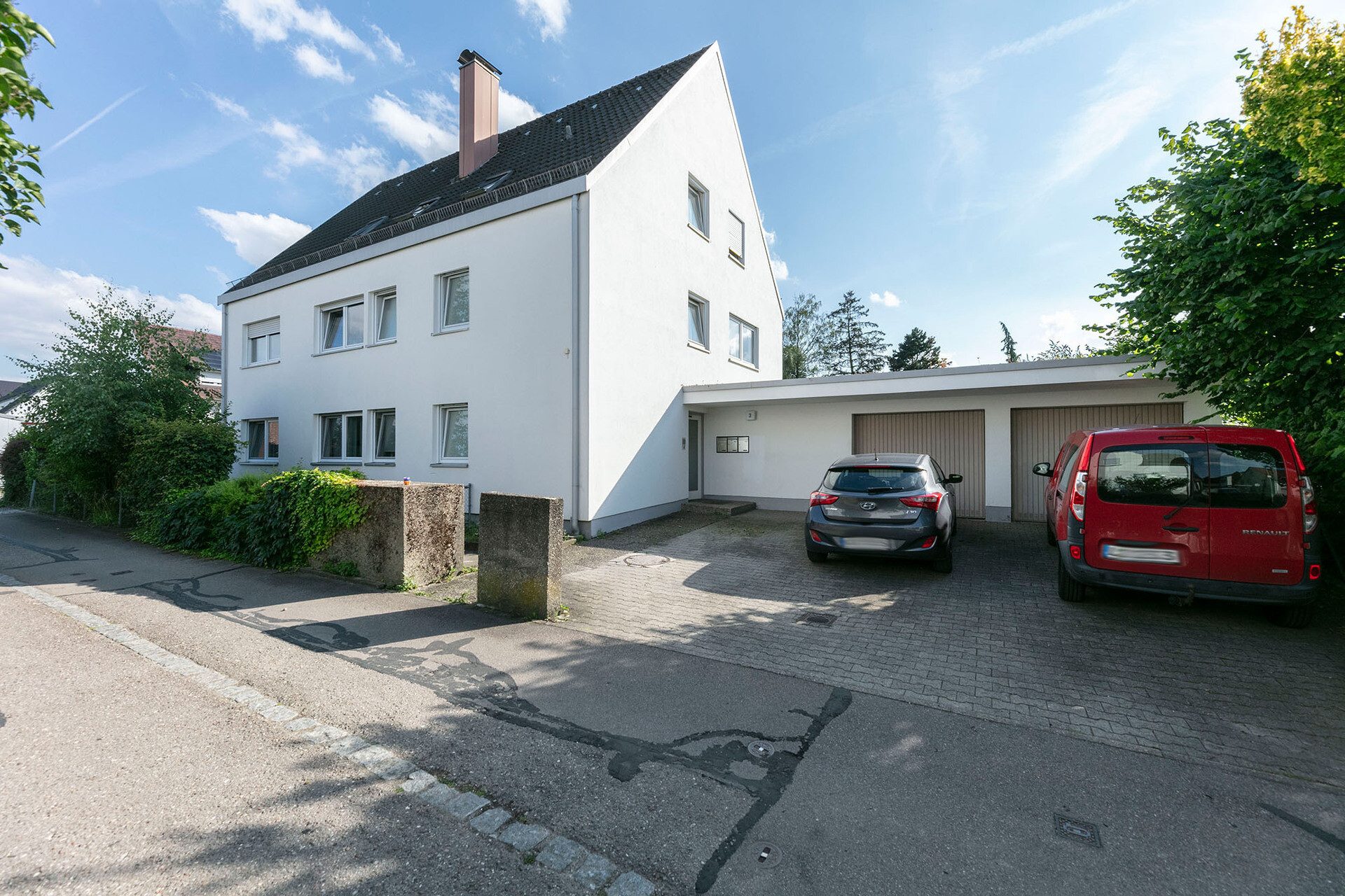 Immobilienangebot - Ulm - Alle - - Sichere Investition, vermietetes 3-Fam.-Haus in Ulm / Wiblingen