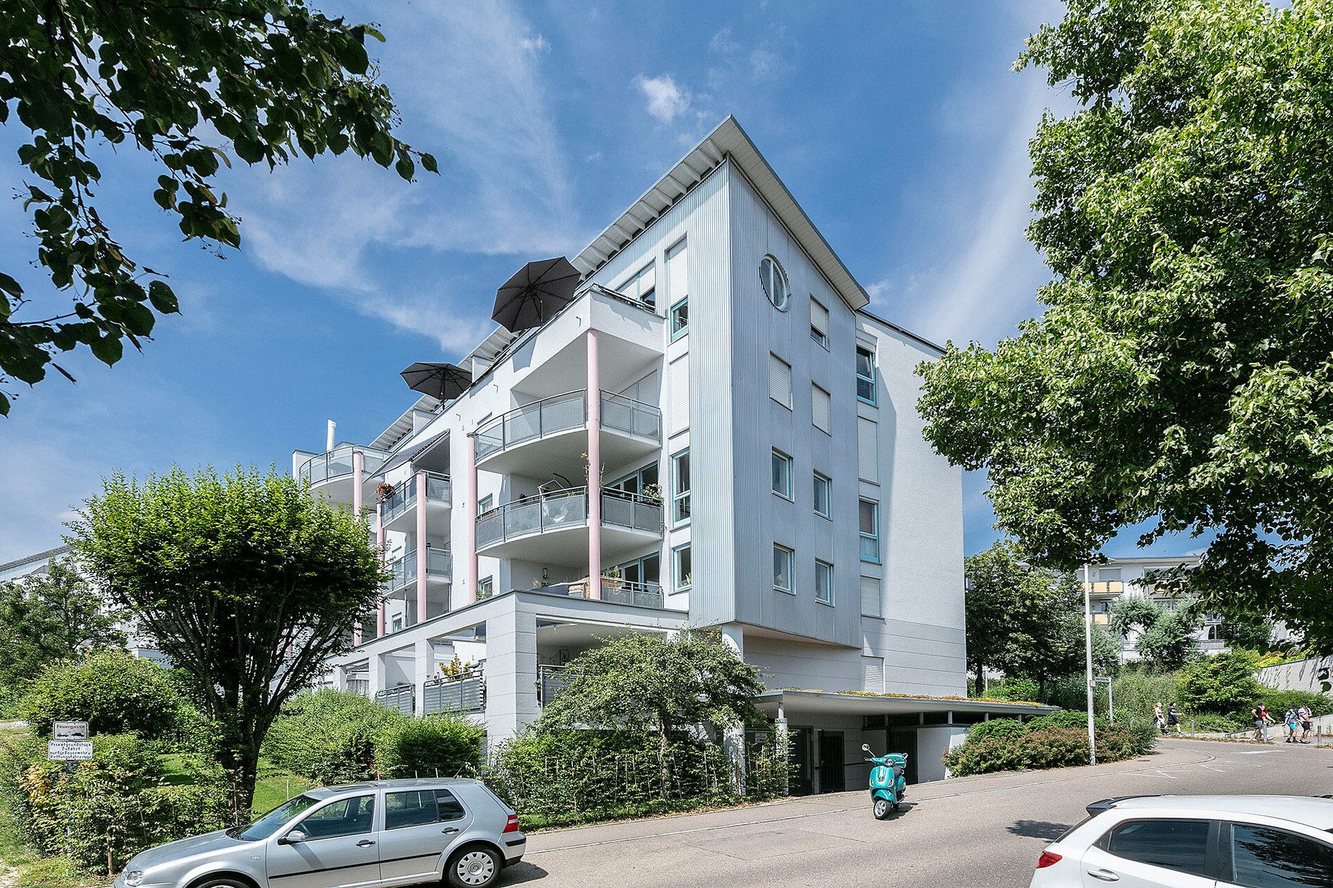 Objektansicht Immobilienangebot - Ulm - Alle - - Grandiose Aussicht inklusive - perfekte Wohnung für Investoren oder Eigennutzer