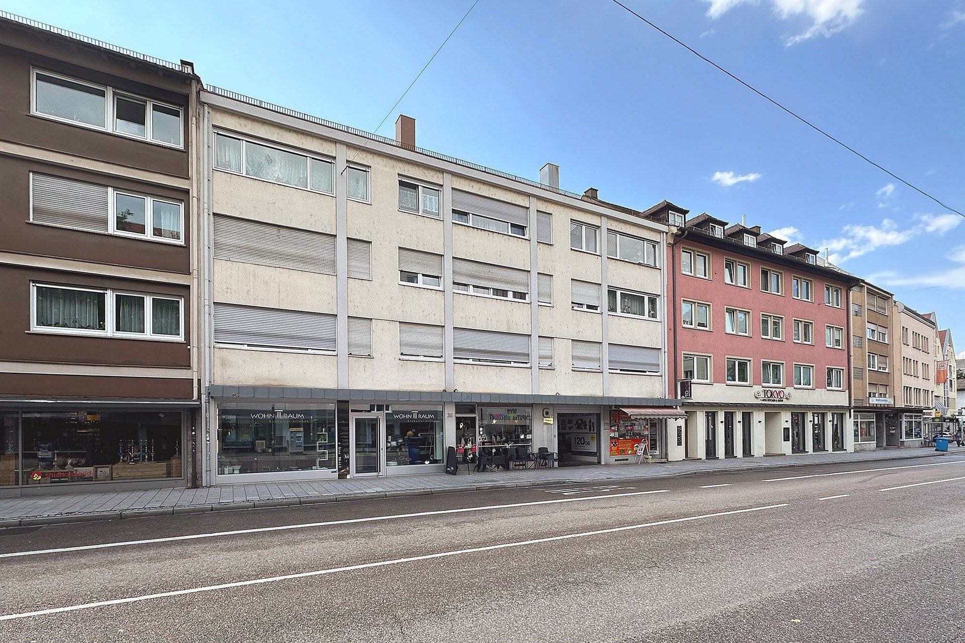 Immobilienangebot - Ulm - Alle - 4-Zimmer-Wohnung in der Ulmer Frauenstraße