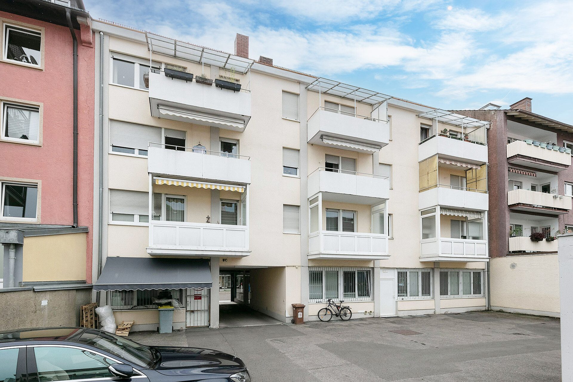 Immobilienangebot - Ulm - Alle - 4-Zimmer-Wohnung in der Ulmer Frauenstraße