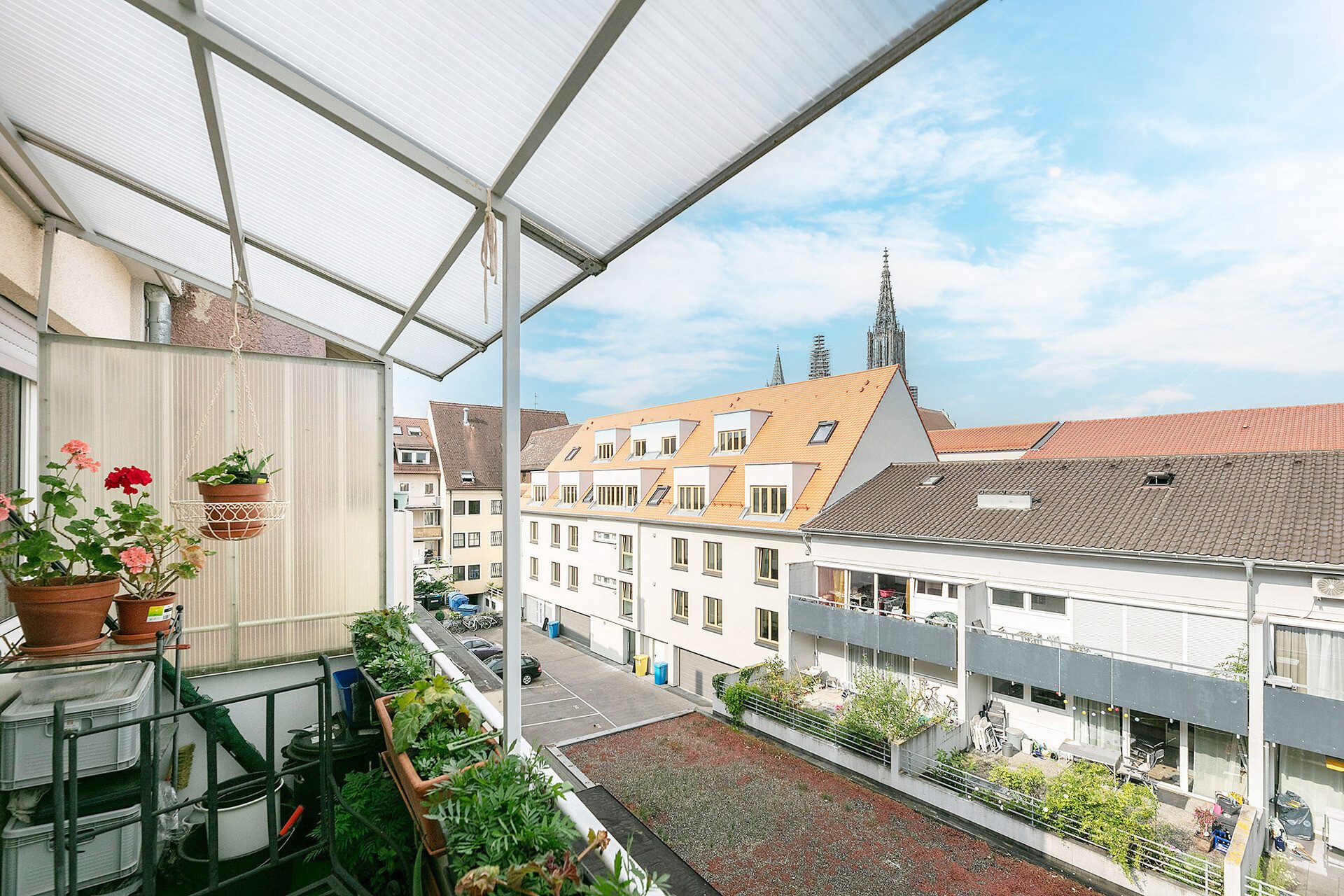 Immobilienangebot - Ulm - Alle - 4-Zimmer-Wohnung in der Ulmer Frauenstraße