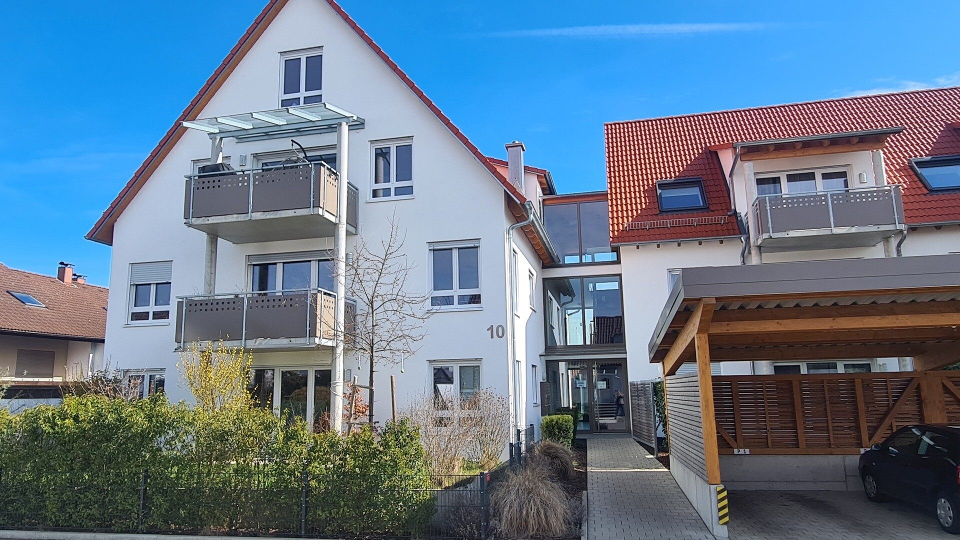 Hausansicht Immobilienangebot - Ulm - Alle - Zuhause ankommen - schöne Lage in Lehr