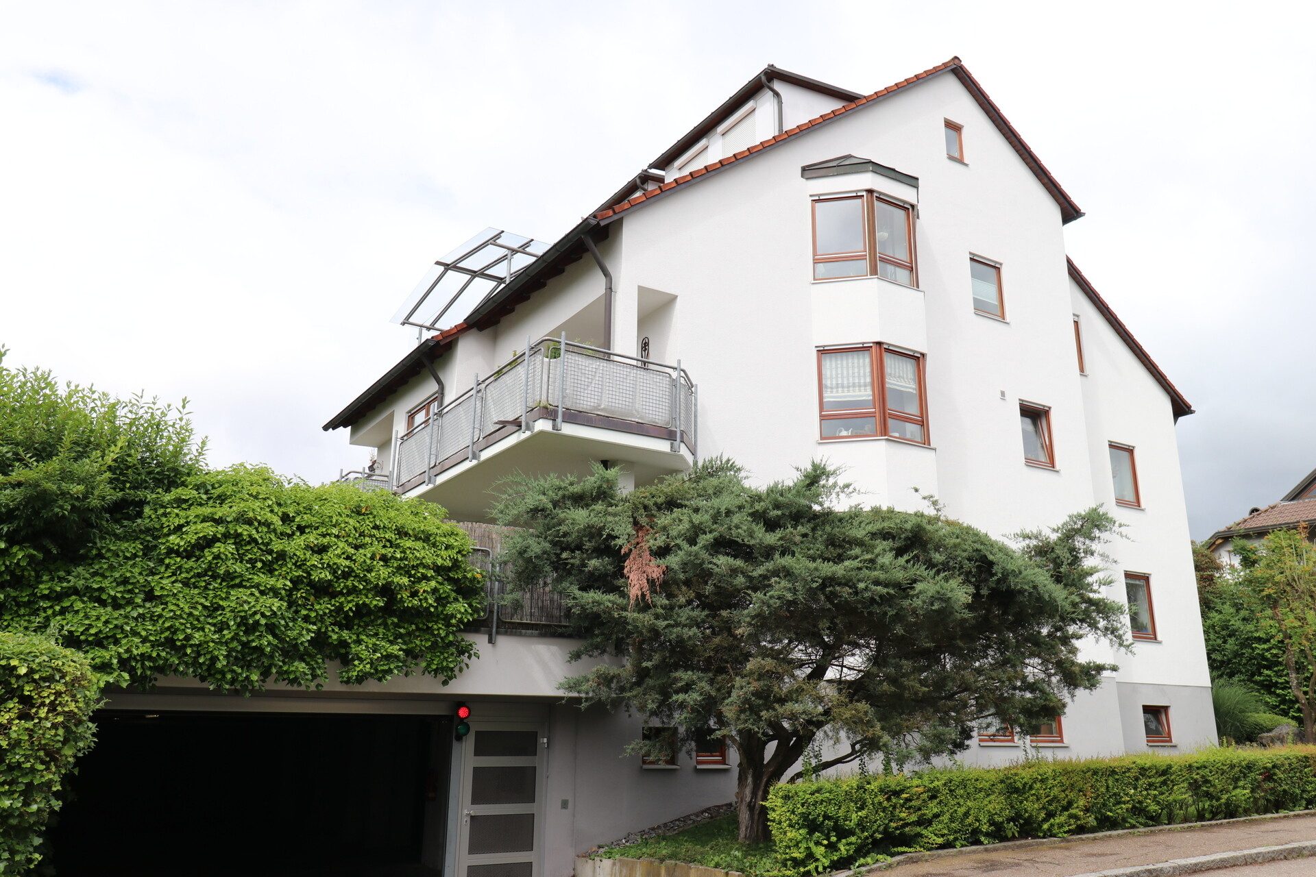 Außenansicht Immobilienangebot - Ulm - Alle - Absolut ruhige Lage-mit Balkon