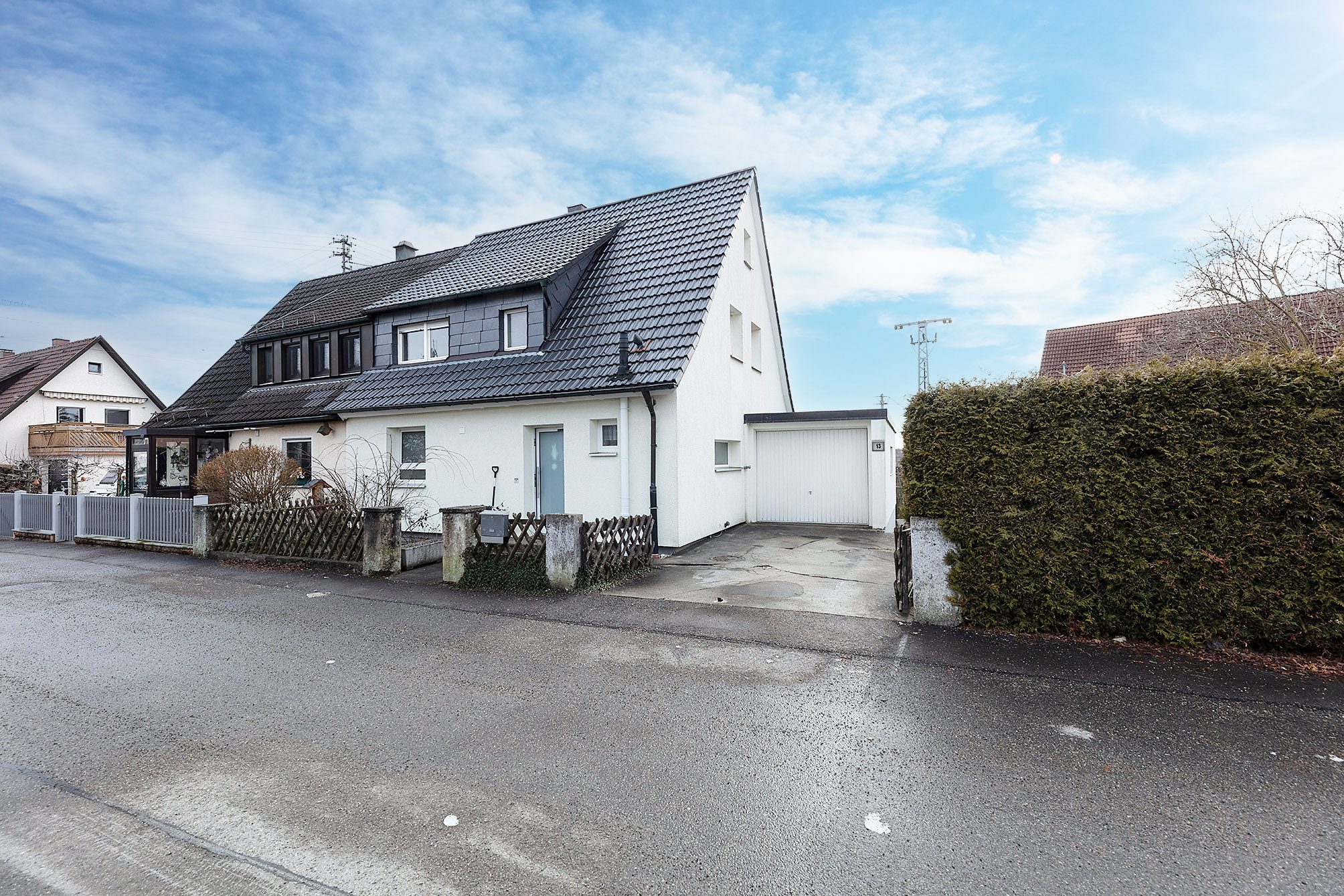 Tentschert Immobilien GmbH & Co. KG - Immobilienangebot - 89180 Berghülen - Berghülen - Doppelhaushälfte - - Gemütliches Zuhause - DHH mit Garten und Garage in Berghülen-Bühlenhausen