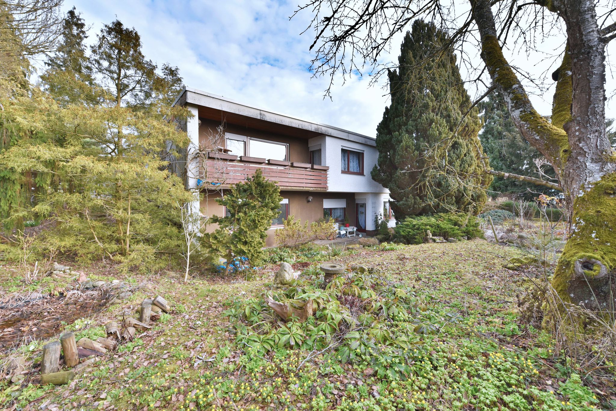 Tentschert Immobilien GmbH & Co. KG - Immobilienangebot - 89134 Blaustein - Blaustein - Einfamilienhaus mit Einliegerwohnung - Für Hand- und Heimwerker - hier schlummert viel Potenzial...