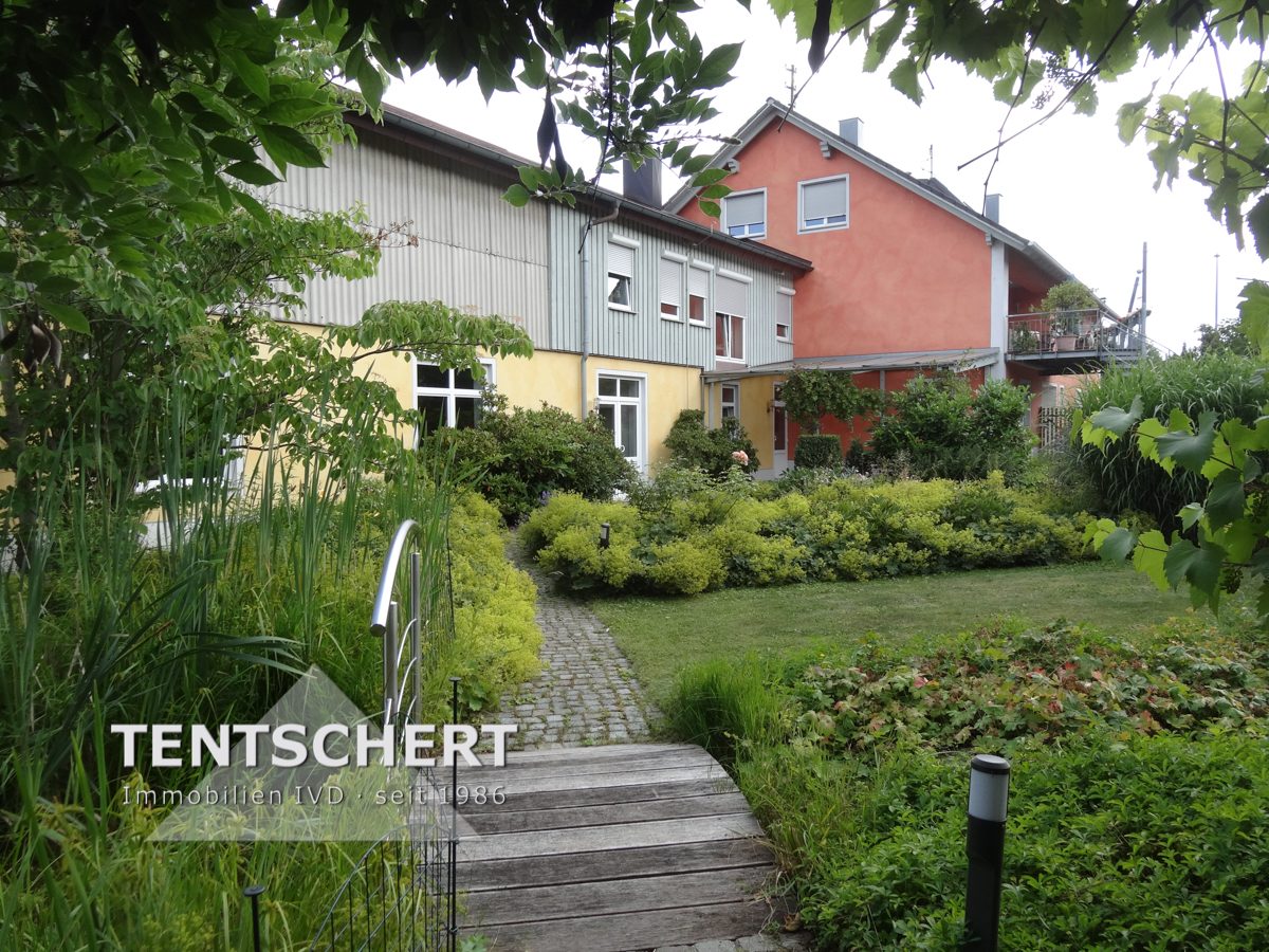 Tentschert Immobilien GmbH & Co. KG - Immobilienangebot - 89180 Berghülen - Berghülen - Erdgeschosswohnung - Hier fühlen Sie sich wohl