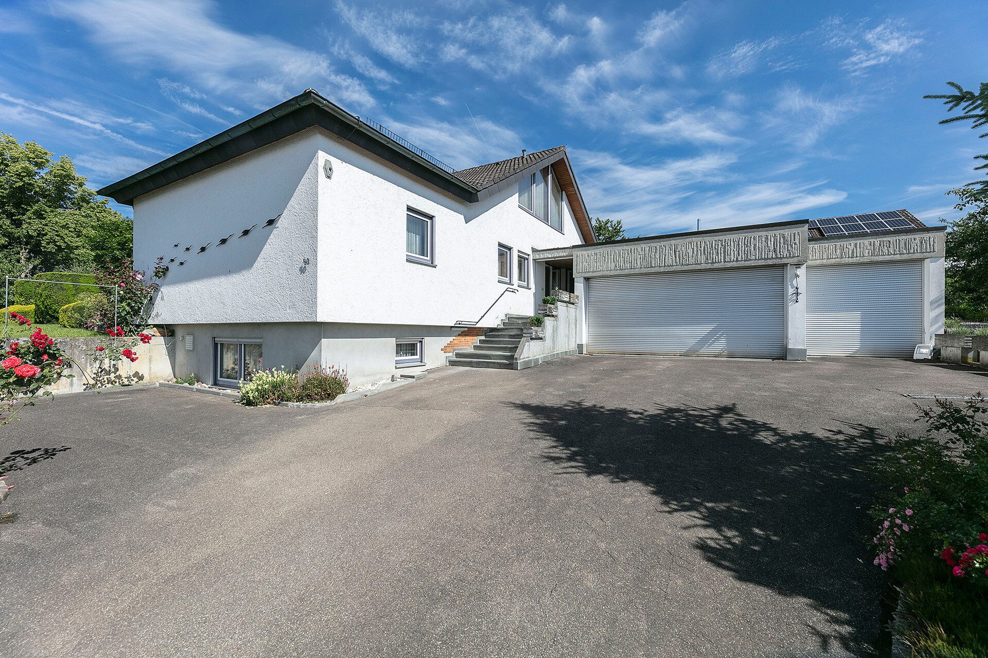 Immobilienangebot - Ehingen - Alle - Wohnen auf einer Ebene - 
mit Ausbaumöglichkeiten