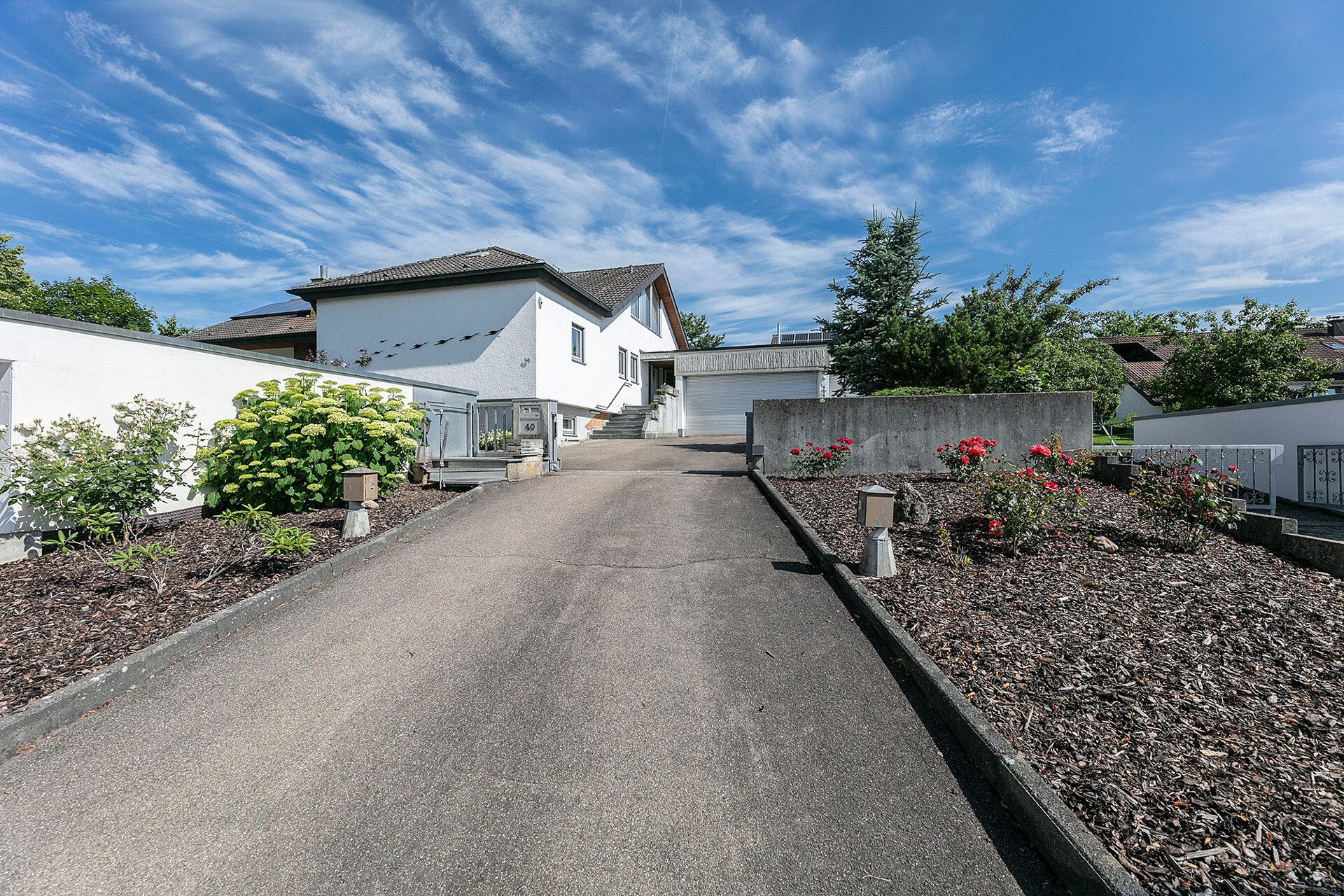Immobilienangebot - Ehingen - Alle - Wohnen auf einer Ebene - 
mit Ausbaumöglichkeiten