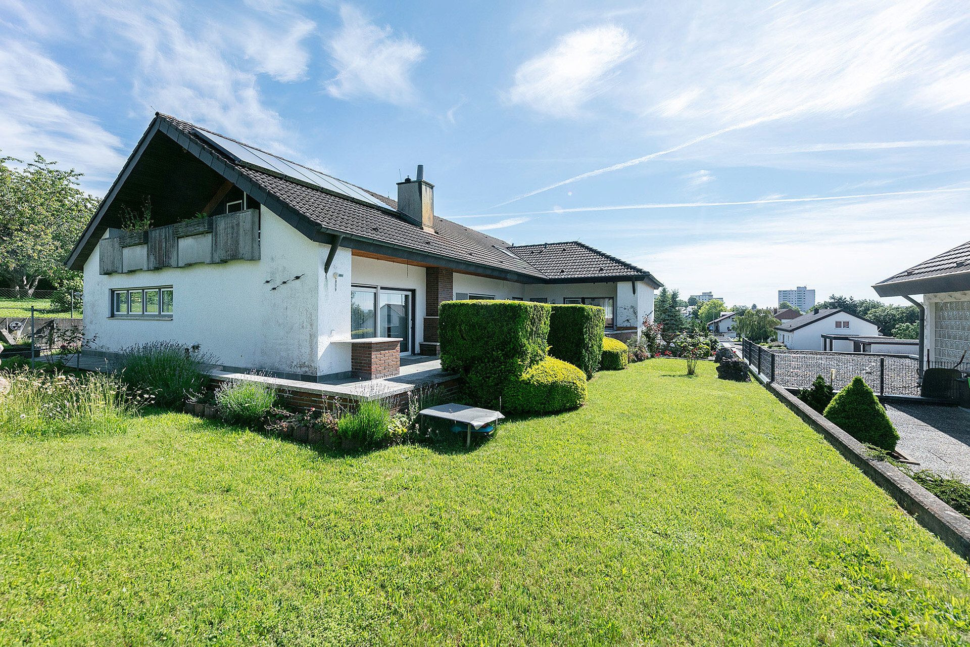 Immobilienangebot - Ehingen - Alle - Wohnen auf einer Ebene - 
mit Ausbaumöglichkeiten