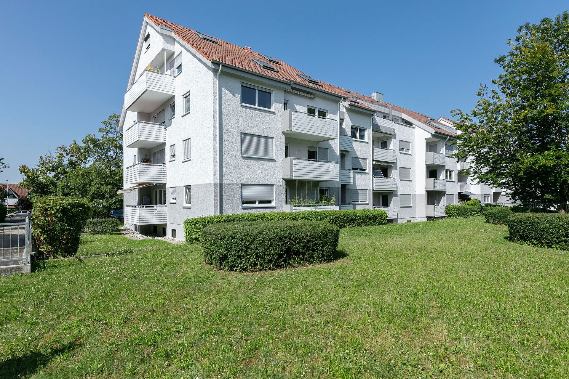Immobilienangebot - Ulm-Böfingen - Alle - Perfekte Kapitalanlage oder wunderbares Eigenheim - Schöne 2-Zimmer-Wohnung mit Balkon und TG-Stellplatz