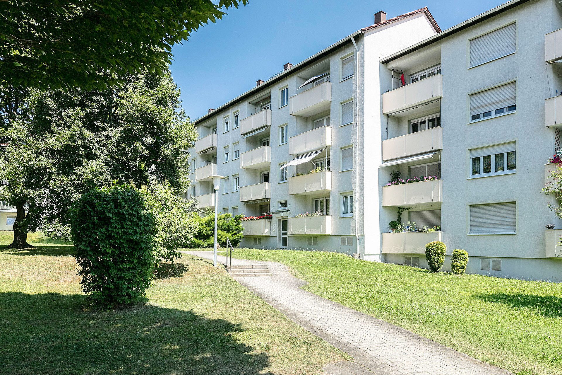Immobilienangebot - Ulm - Alle - Wohnen am Unteren Eselsberg - kurze Wege in die City