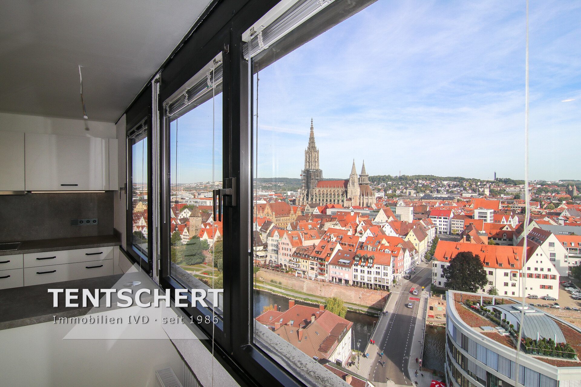 Immobilienangebot - Neu-Ulm - Alle - ++ große 3,5 Zimmer-Wohnung mit Traumblick++