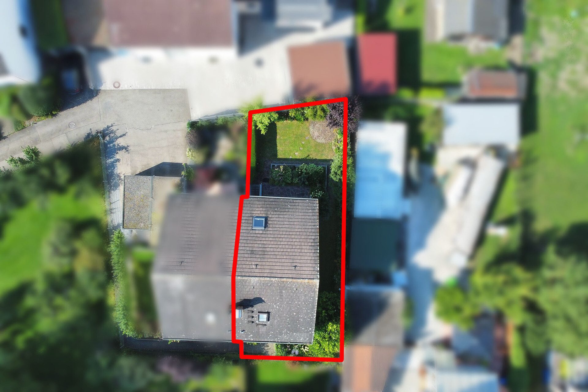Immobilienangebot - Neu-Ulm - Alle - Charmante DHH mit schönem Garten