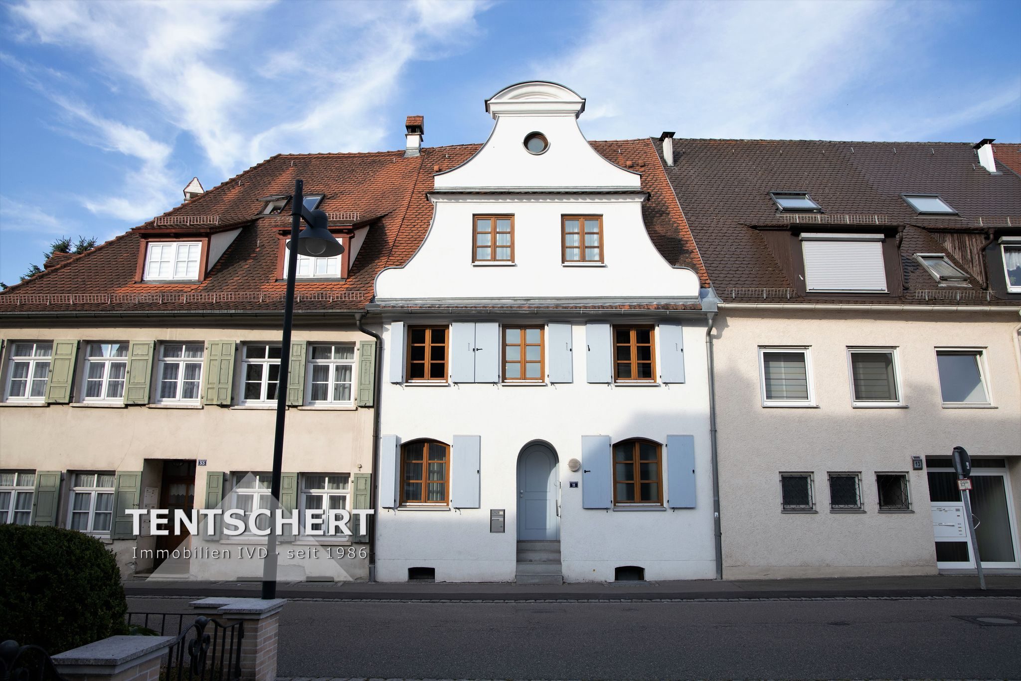 Tentschert Immobilien GmbH & Co. KG - Immobilienangebot - 89077 Ulm - Söflingen - Reihenhaus - Historisches Schmuckstück in traumhafter Lage von Söflingen!