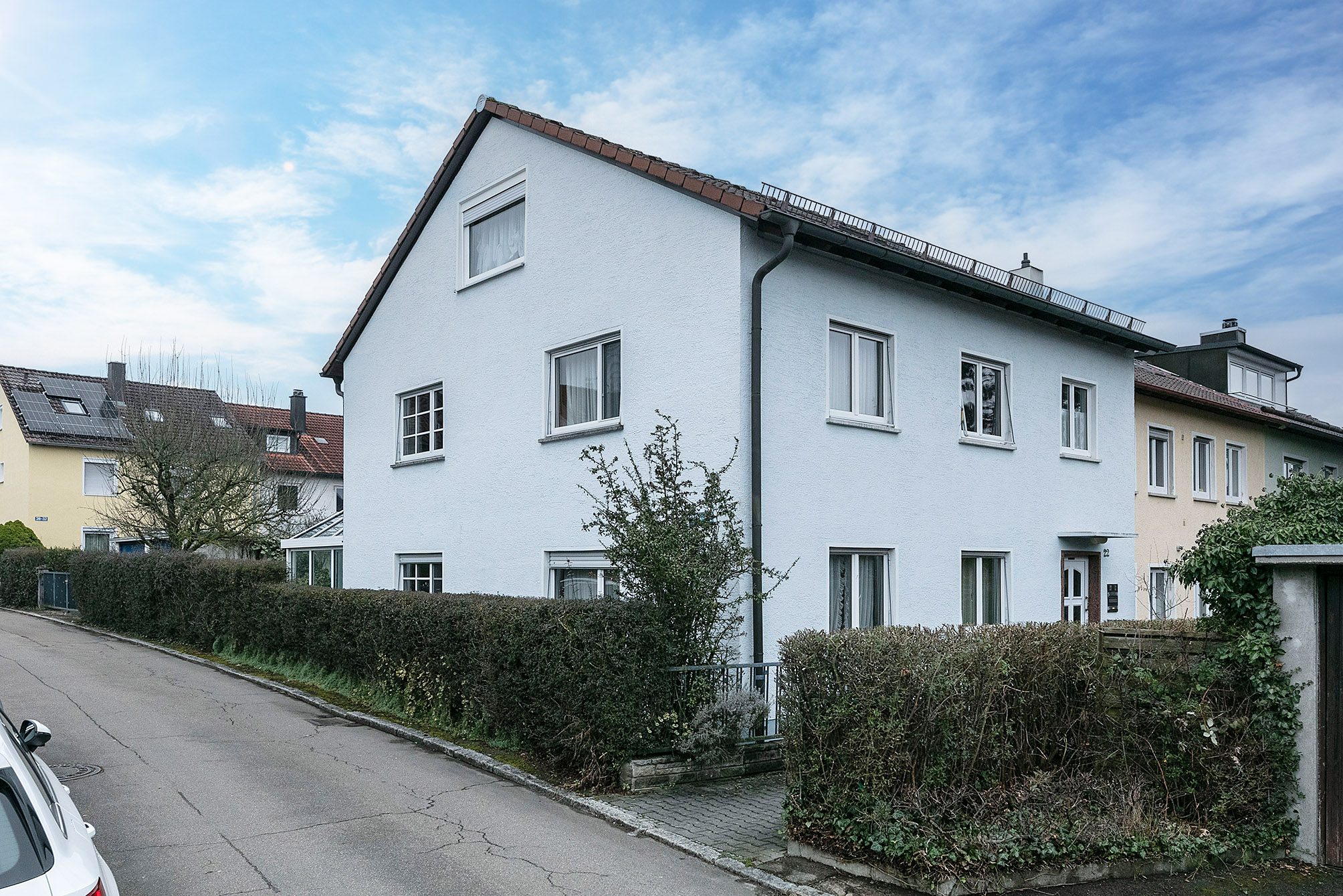 Tentschert Immobilien GmbH & Co. KG - Immobilienangebot - 89077 Ulm - Söflingen - Reiheneckhaus - Reiheneckhaus mit Garten, Wintergarten und 2 Garagen im beliebten Söflingen