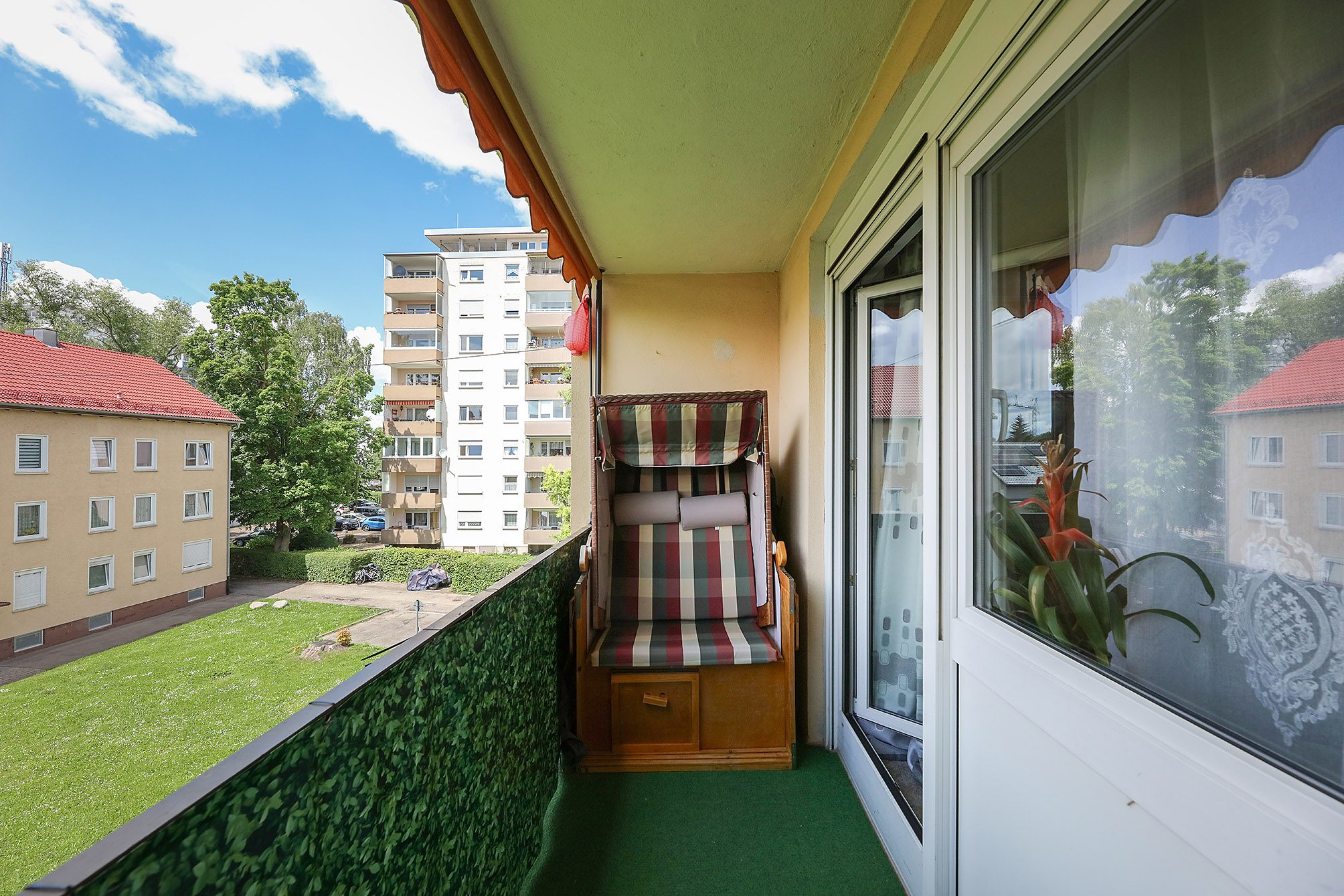 Tentschert Immobilien GmbH & Co. KG - Immobilienangebot - 89250 Senden - Senden - Wohnungen - Tolle 3-Zimmer-Wohnung mit 2 Balkonen PROVISIONSFREI